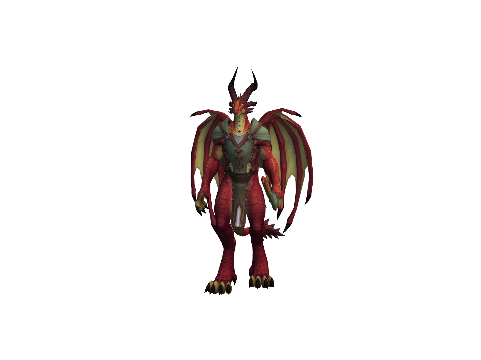 Shall 3D character render