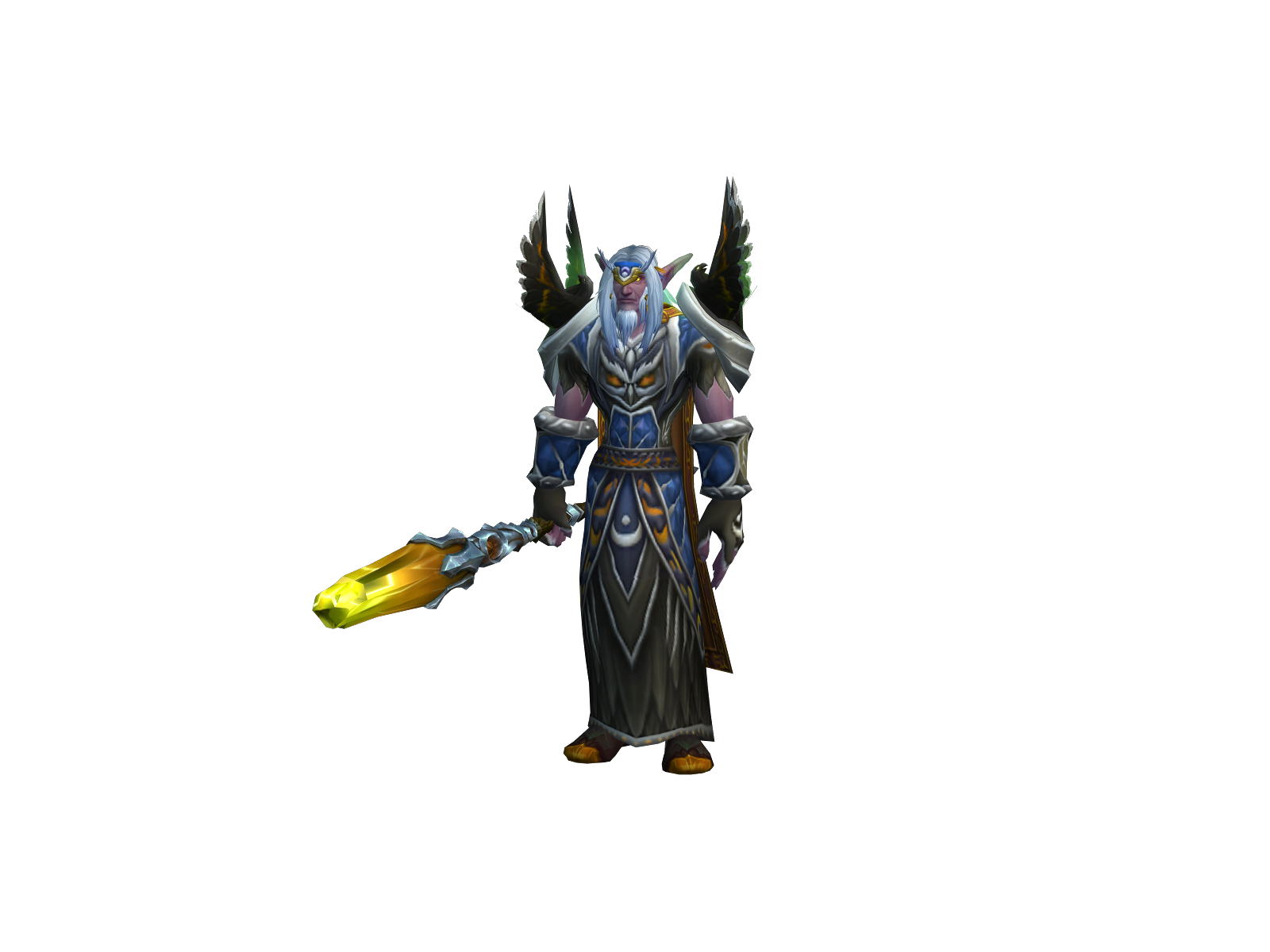 Ohasis 3D character render