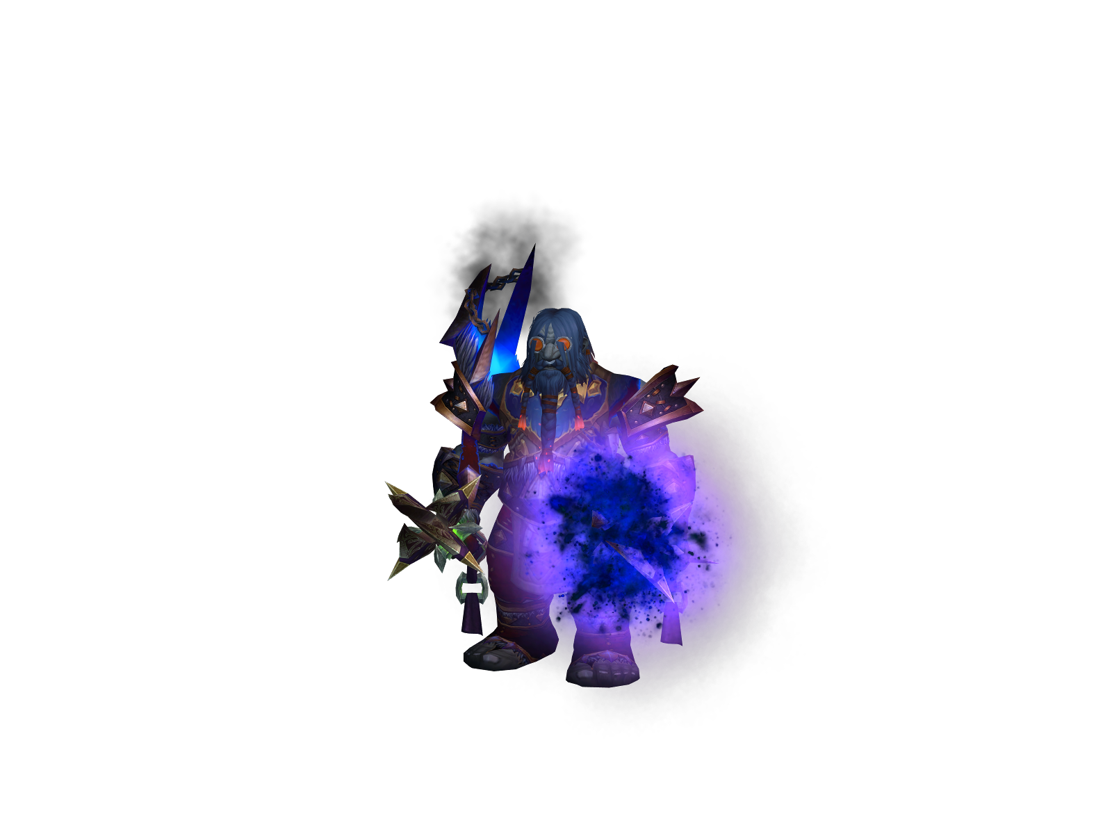 Fúllpower 3D character render