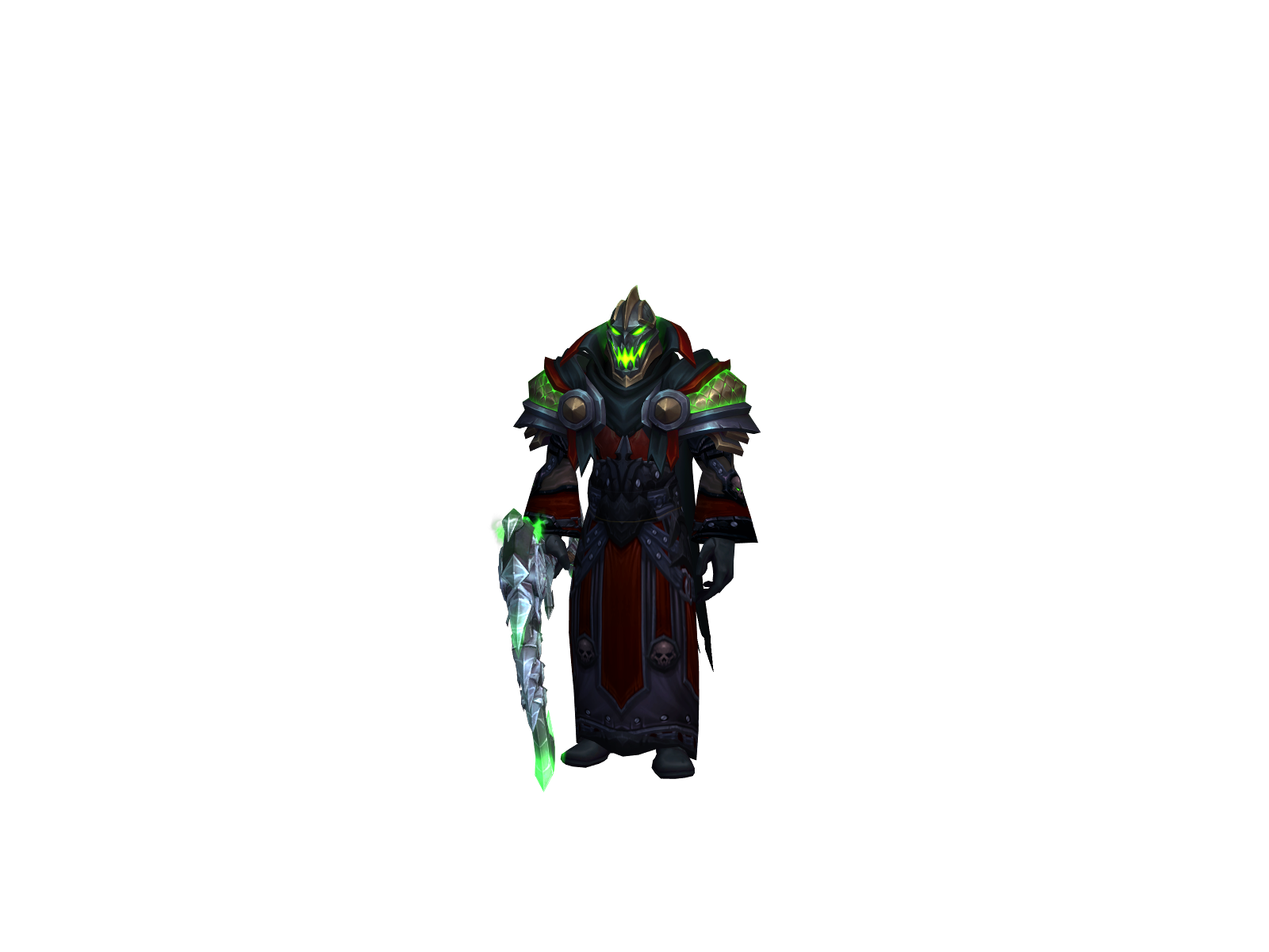 Fréddý 3D character render