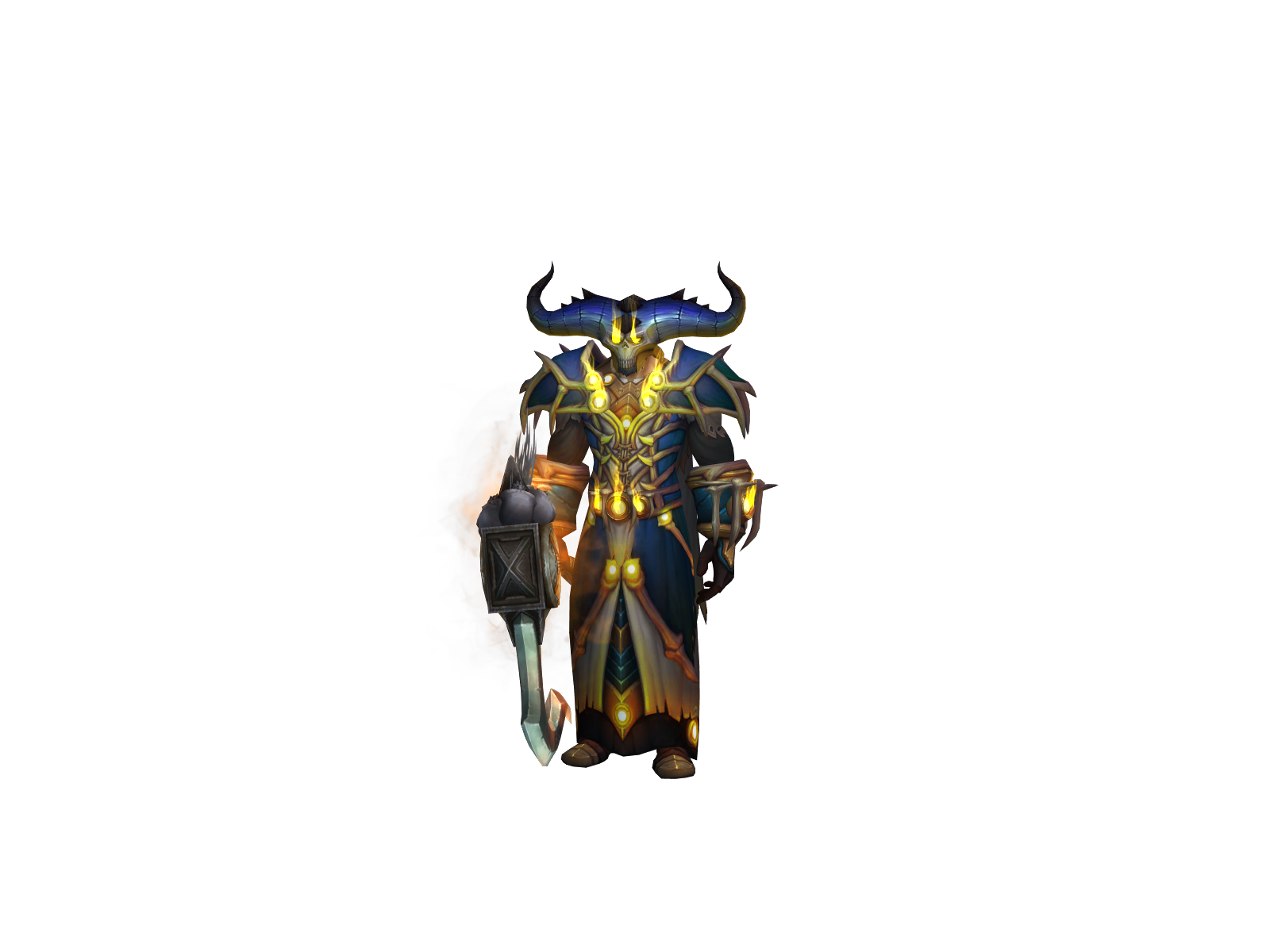 Ducross 3D character render