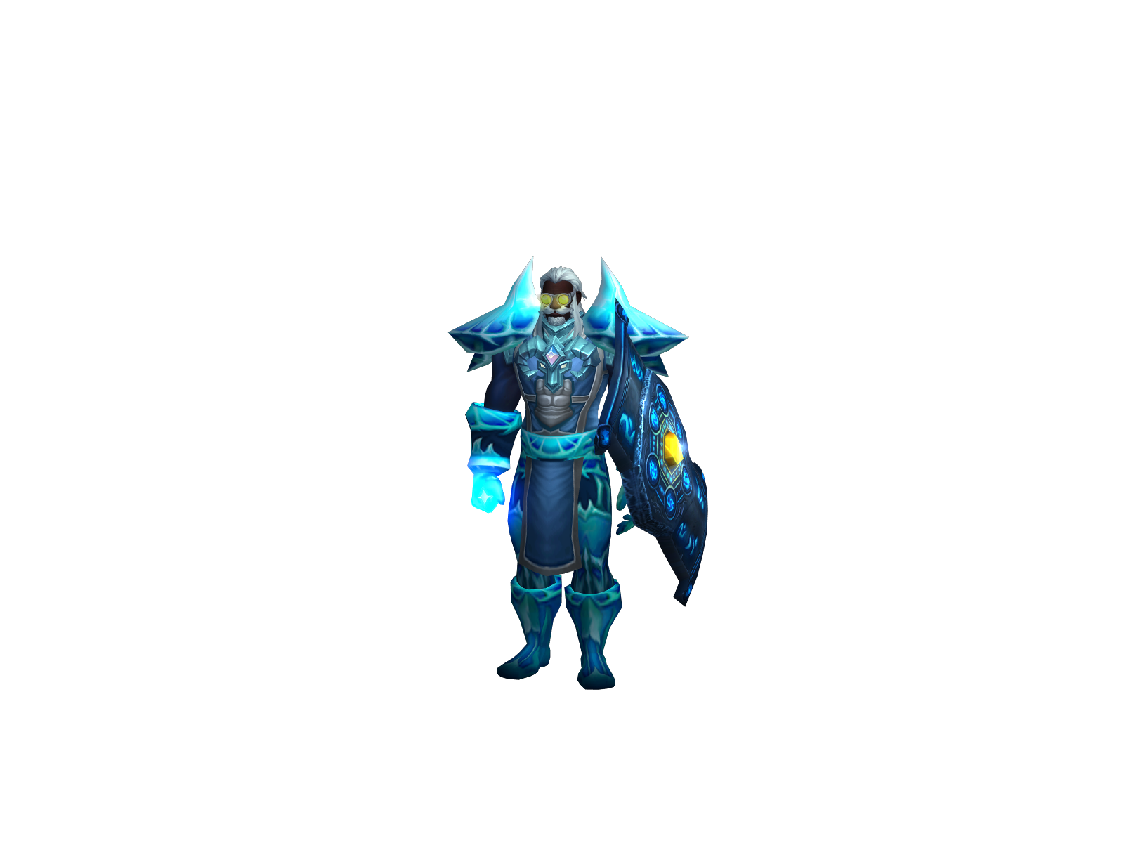 Napsliss 3D character render