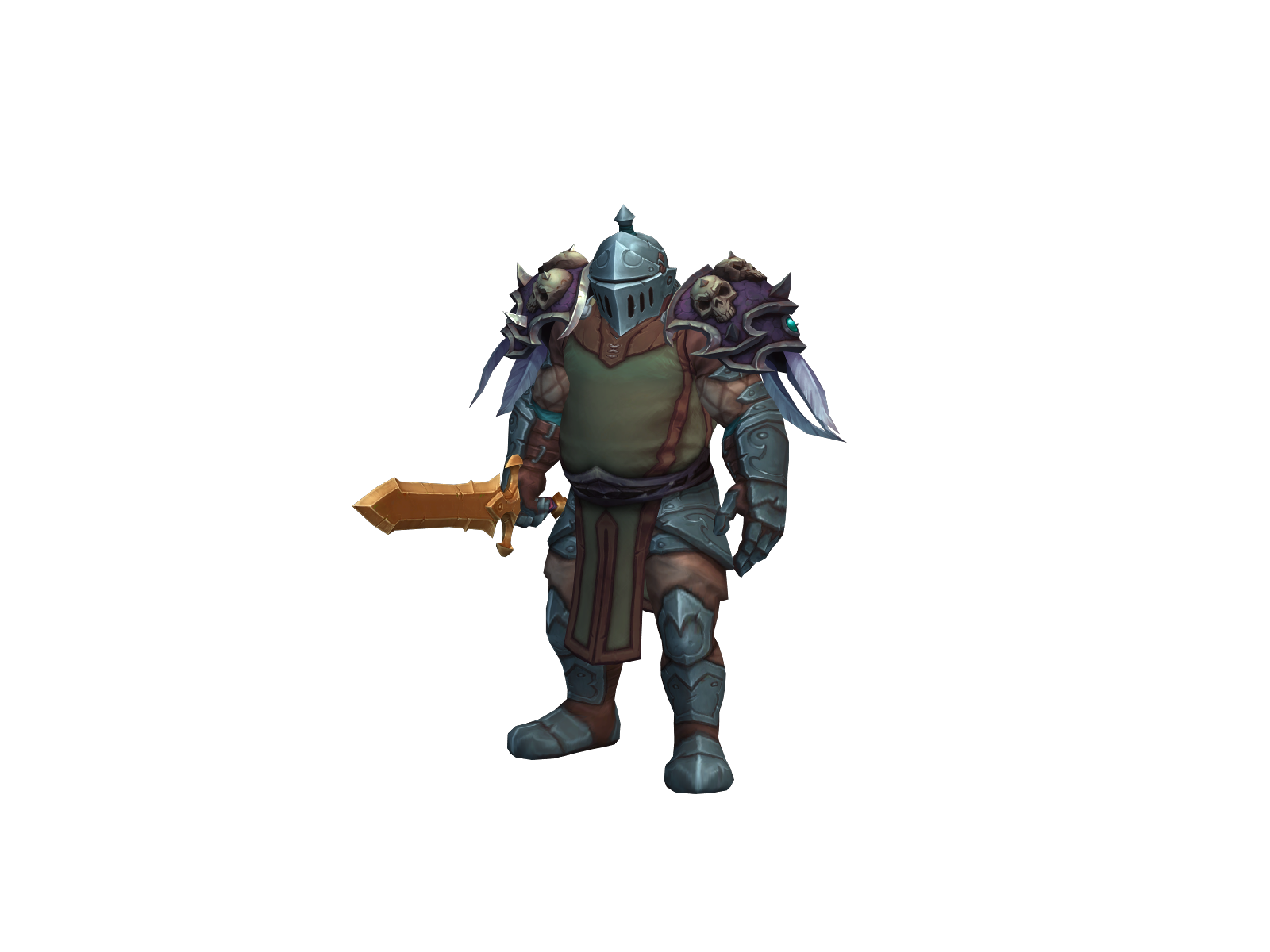 Khazrak WoW character banner