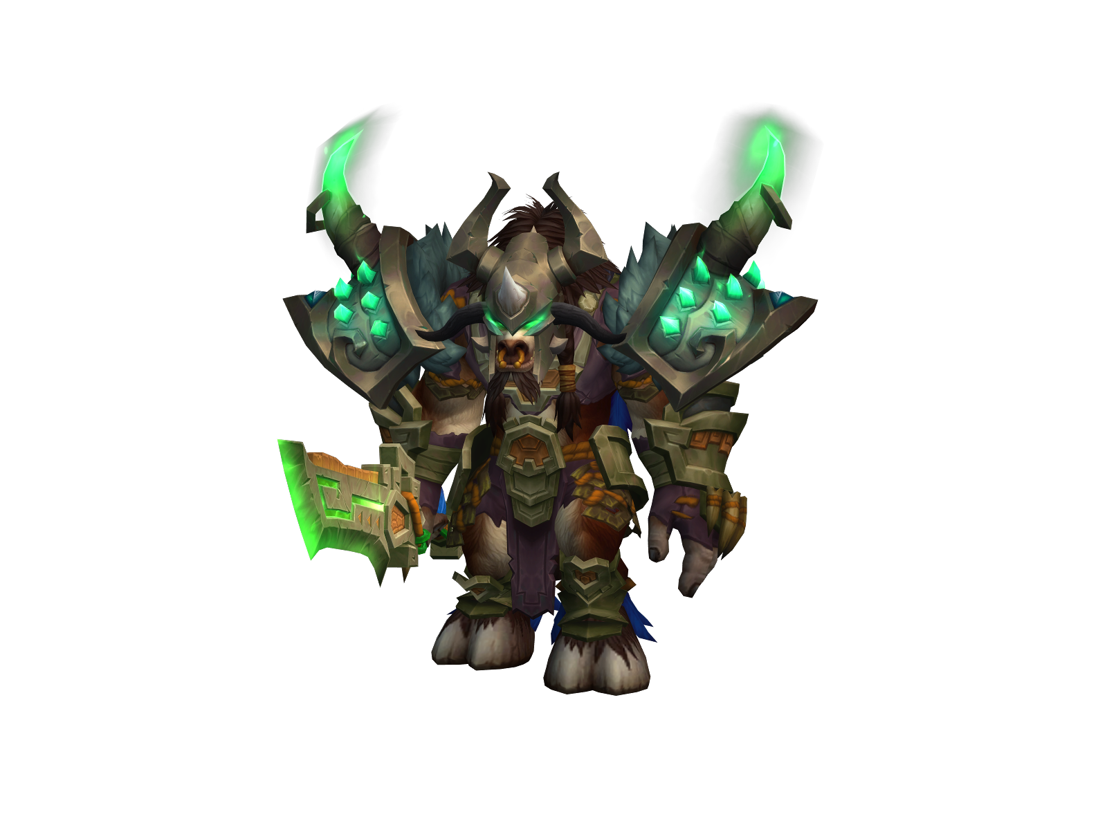 Nekolay 3D character render