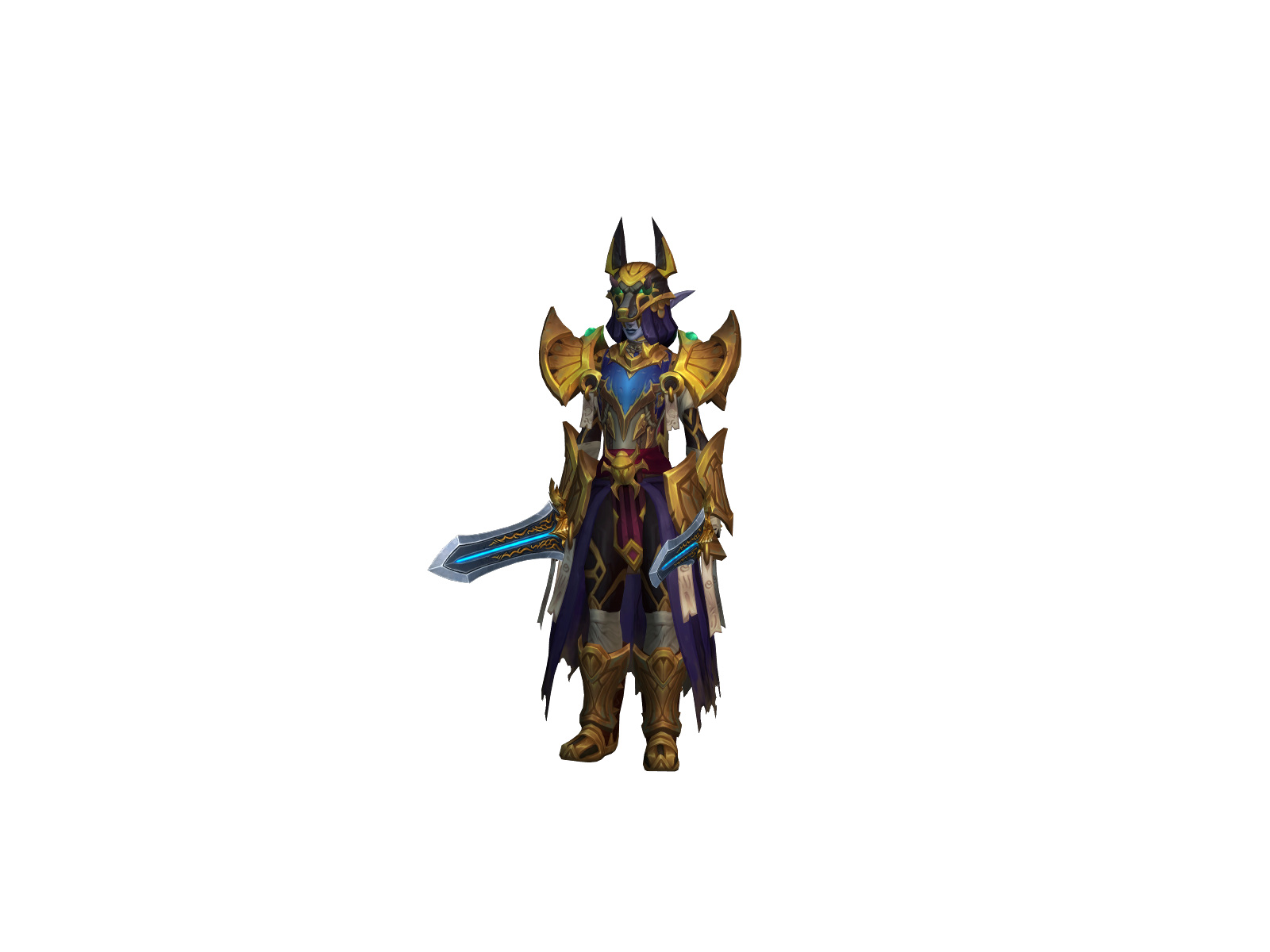 Willyhunter 3D character render