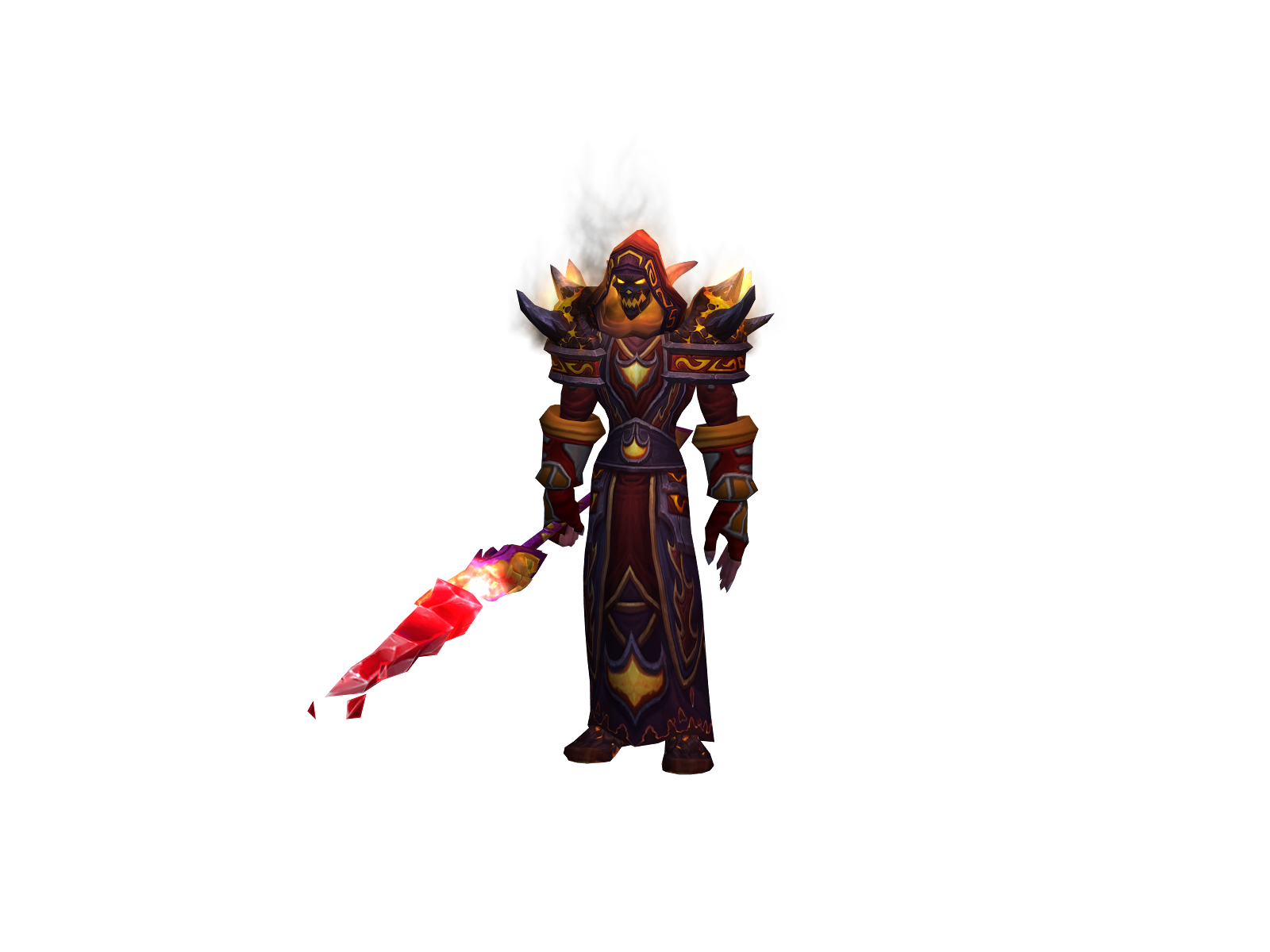 Hardclass 3D character render