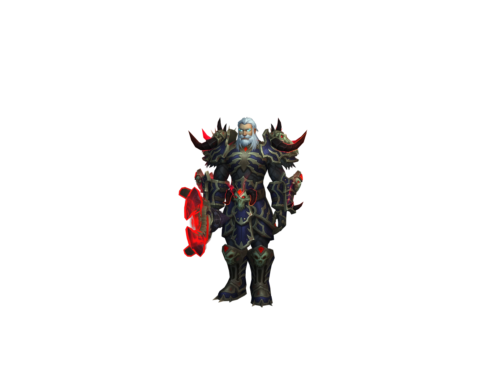 Sinvius 3D character render