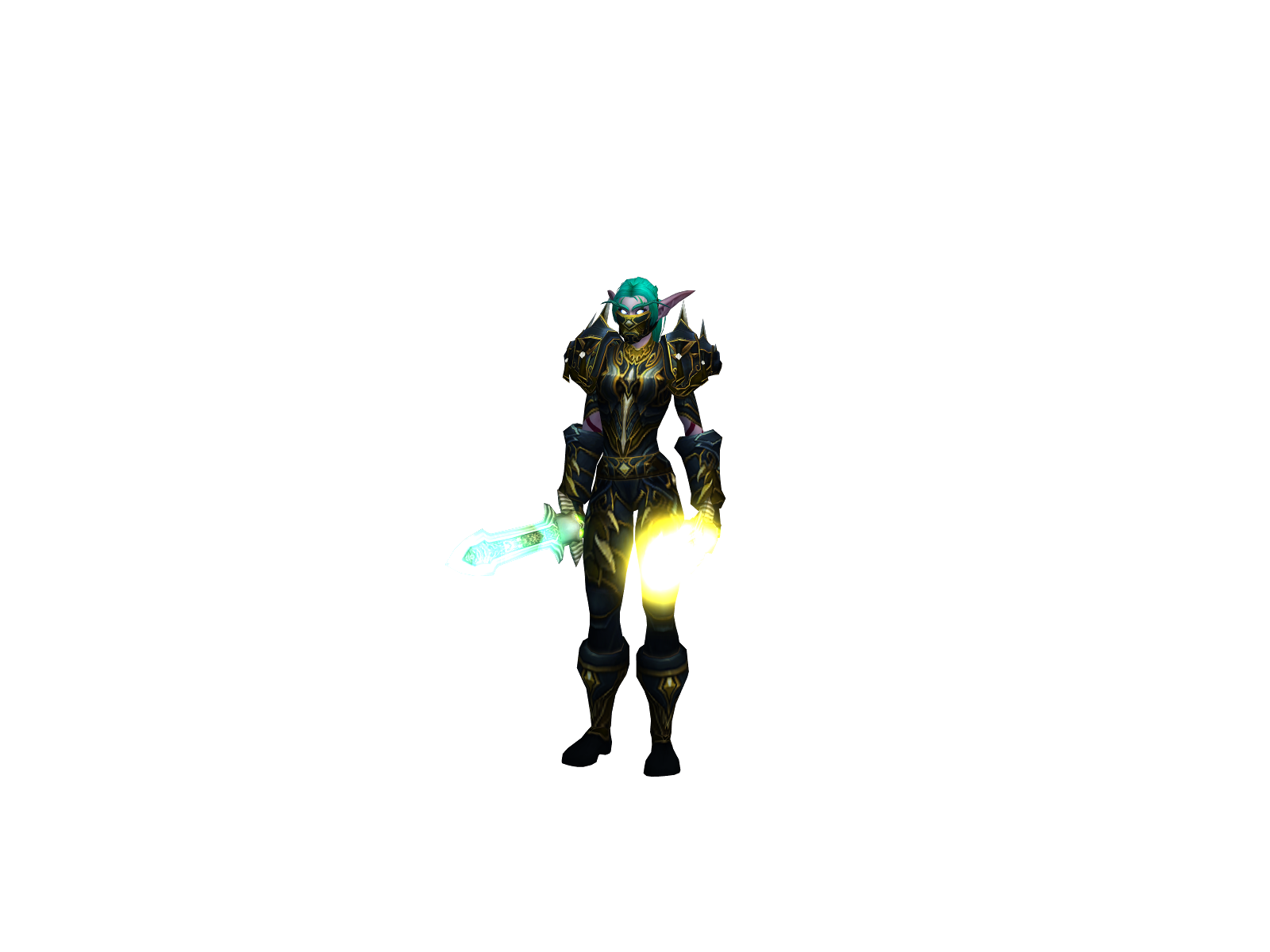 Kvf 3D character render