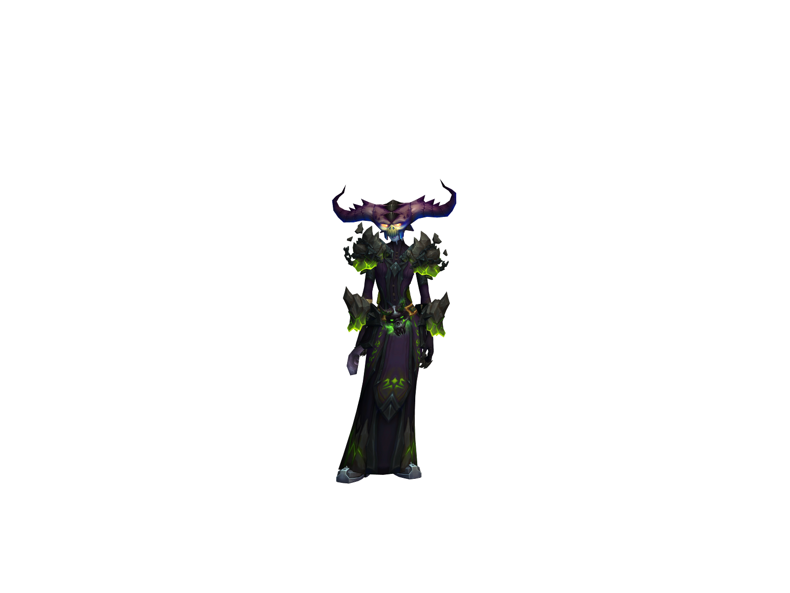 Kikur 3D character render