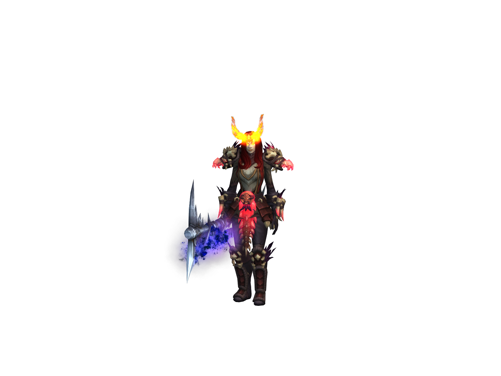 Mîyx 3D character render