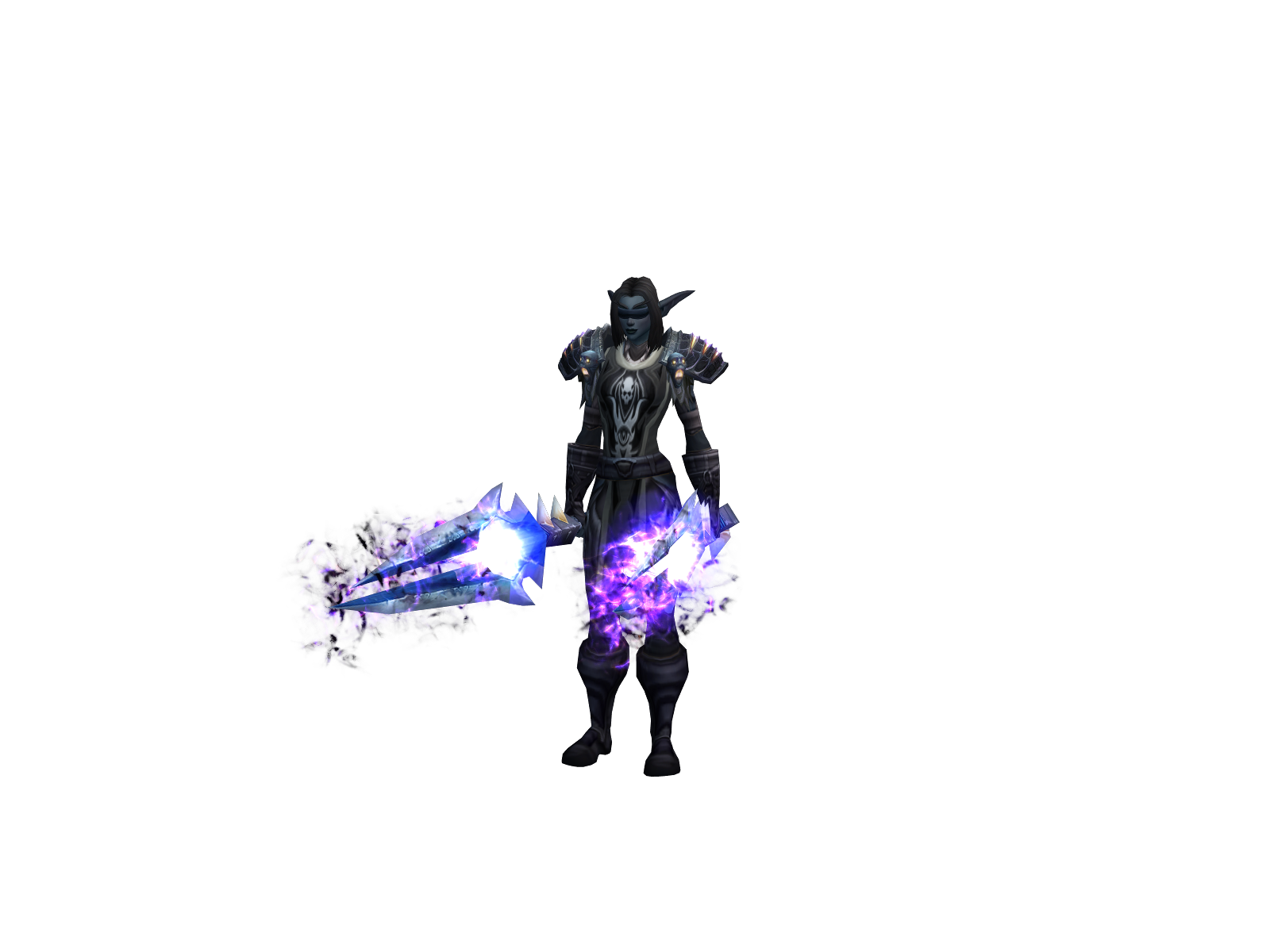 Aylae 3D character render