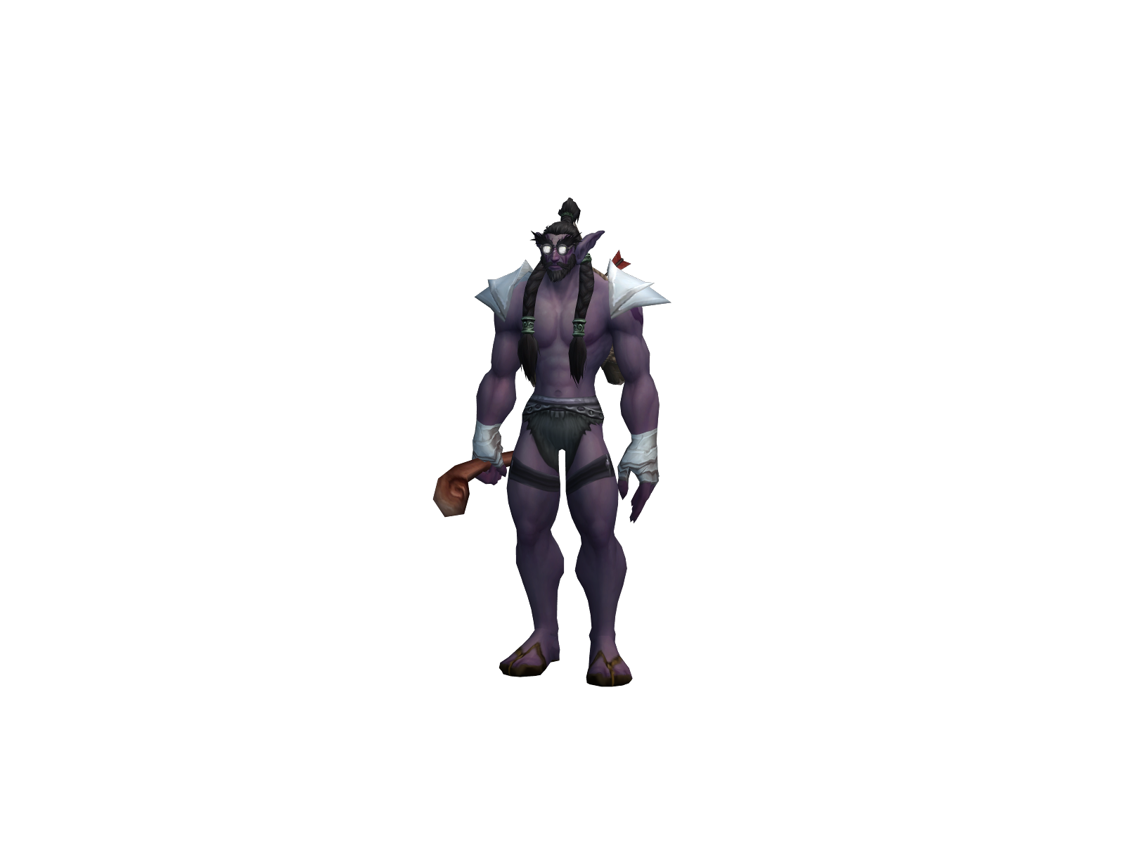 Sakatis 3D character render