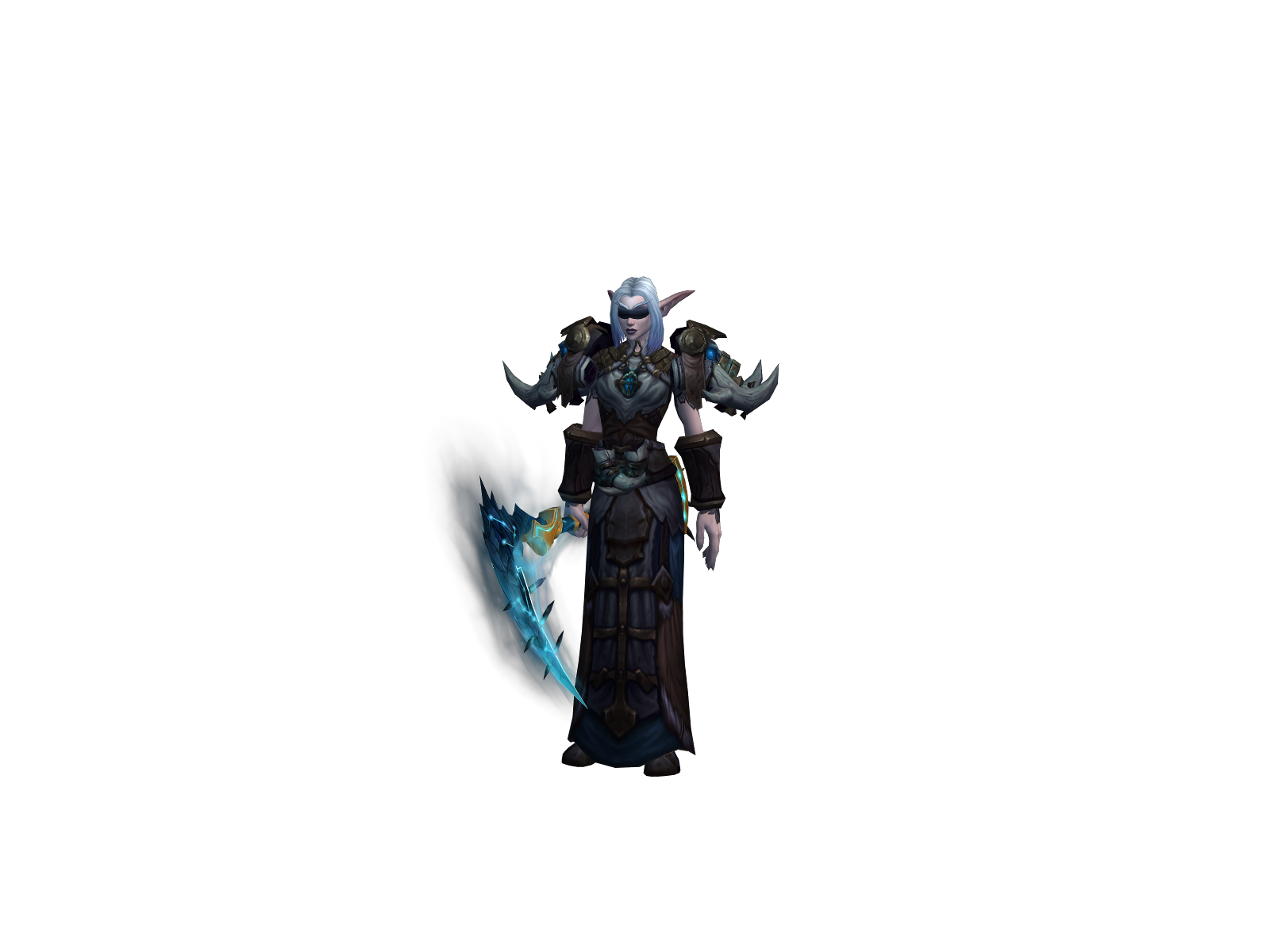 Bleedflowz 3D character render