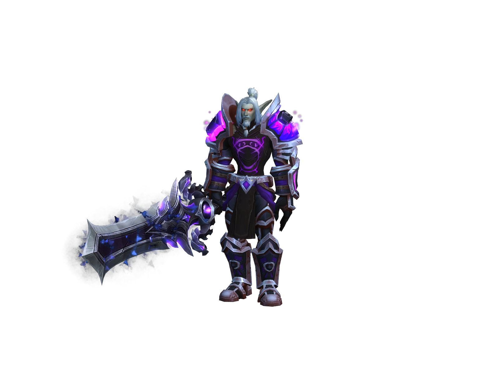 Ashrage 3D character render