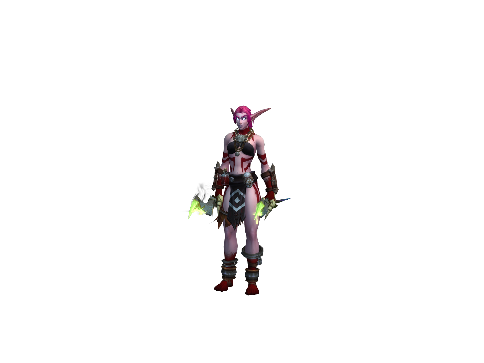 Caldragon 3D character render