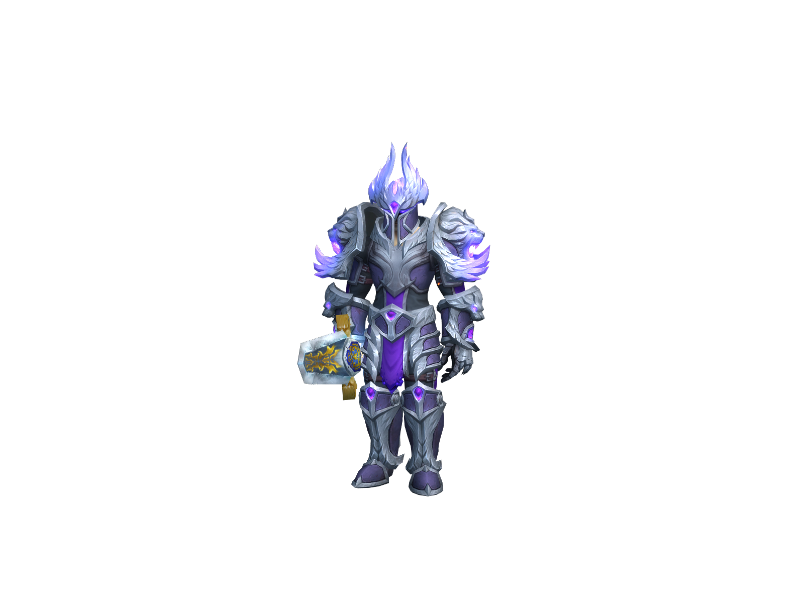 Vapila 3D character render