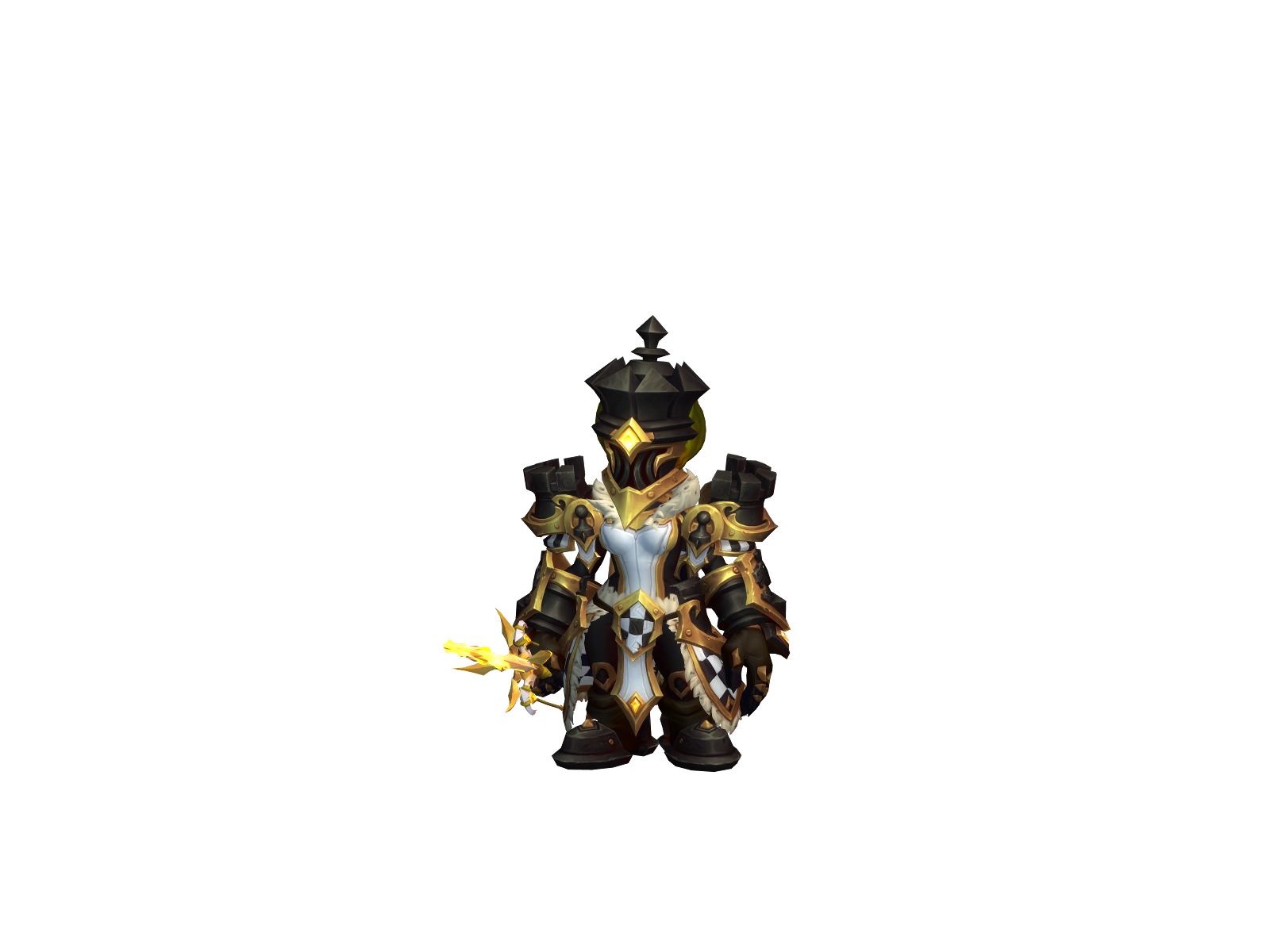 Lidokaine 3D character render