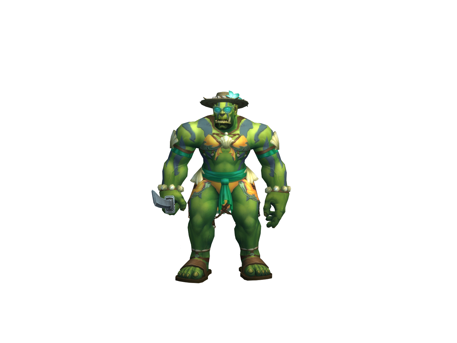 Edgein 3D character render