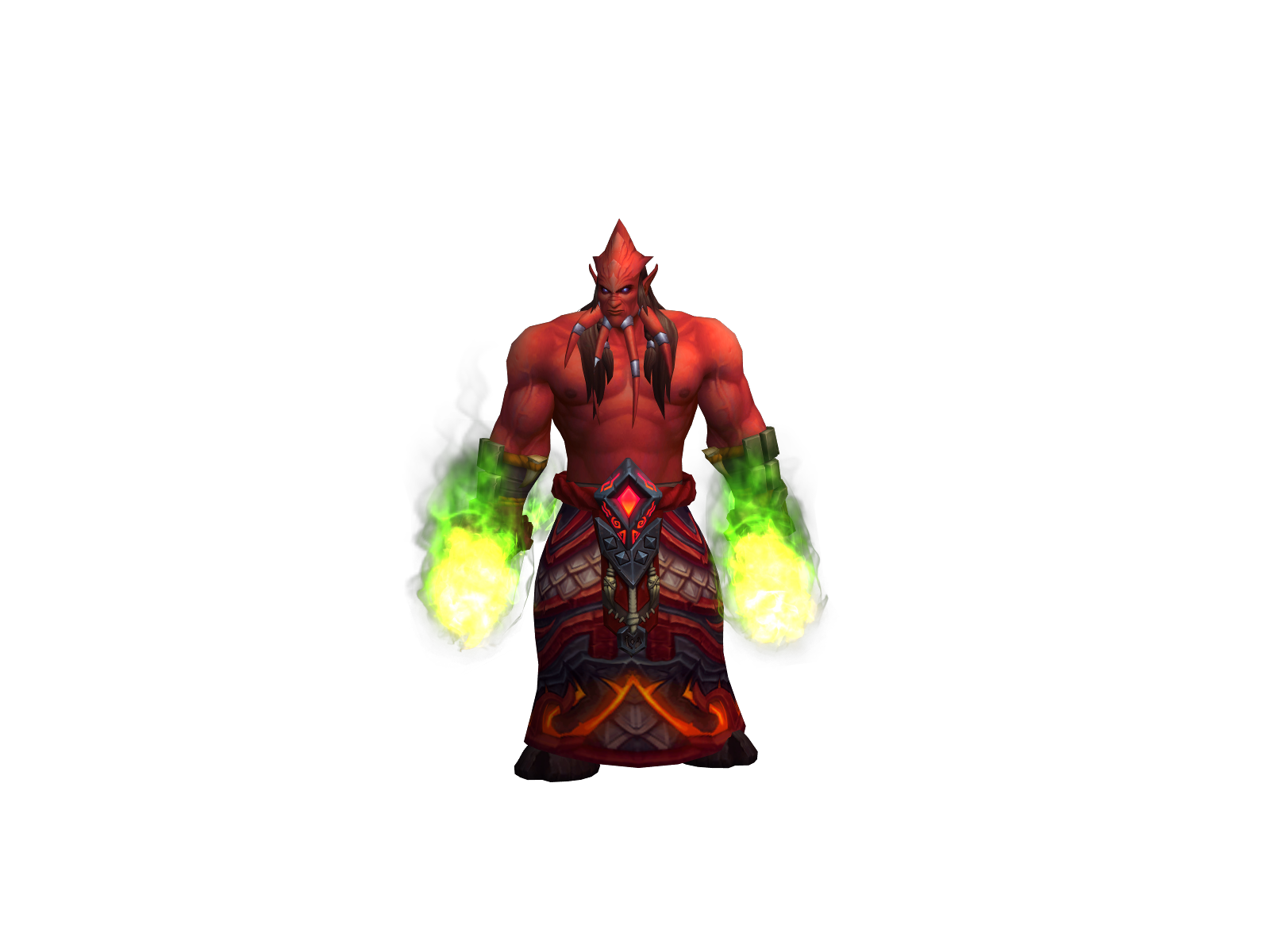 Viskisieppo 3D character render