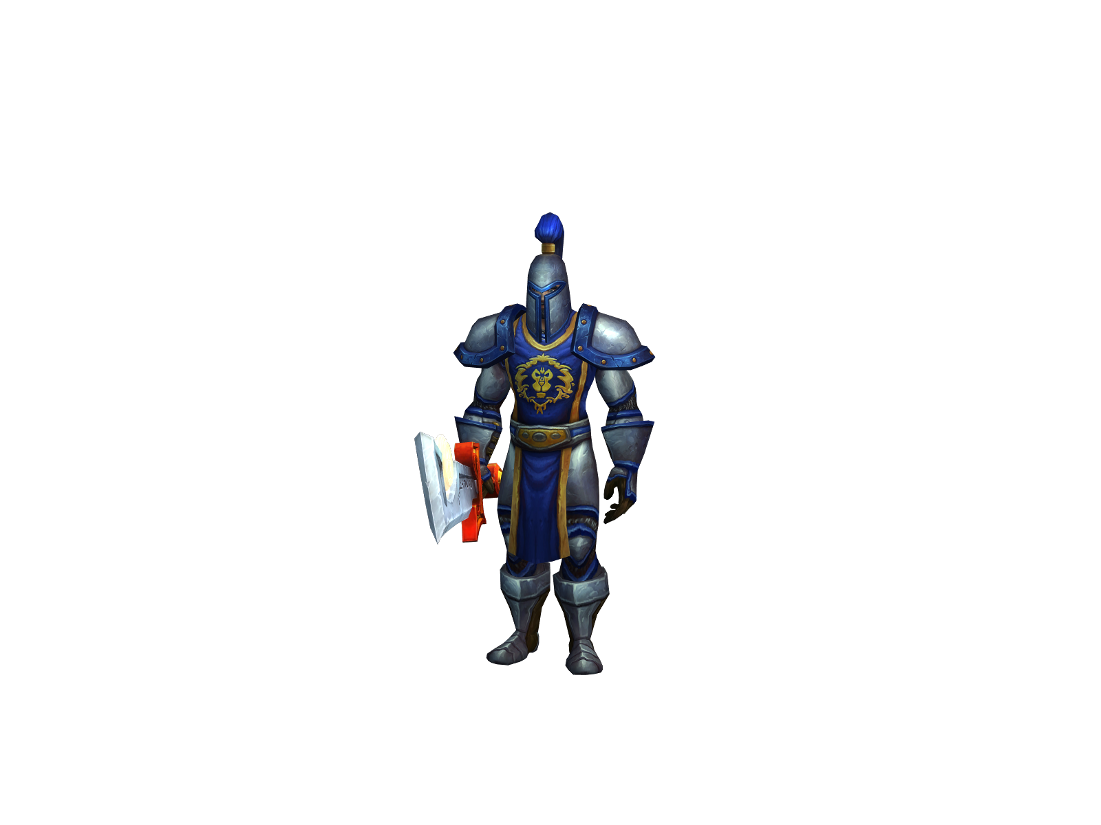 Ziroq 3D character render