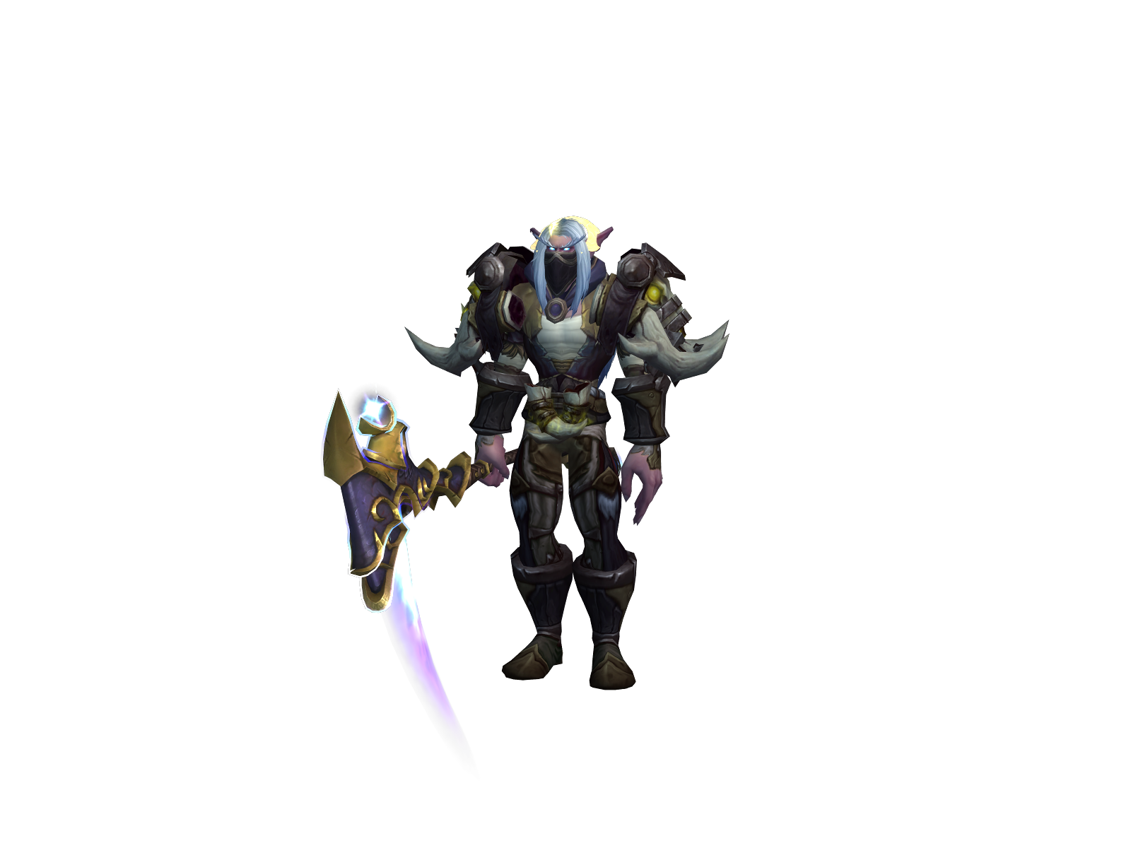 Eryms 3D character render