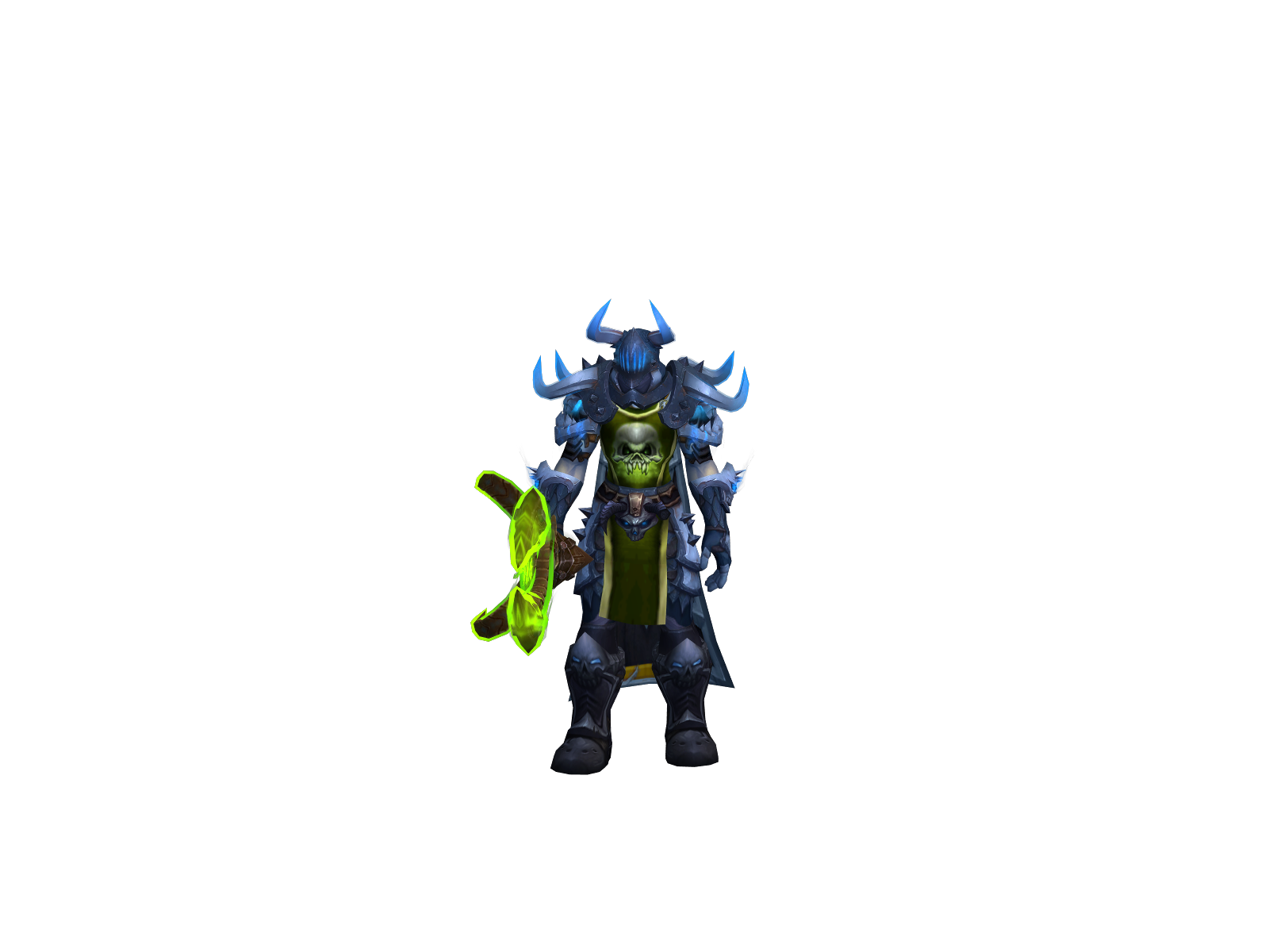 Tokyoghøul 3D character render