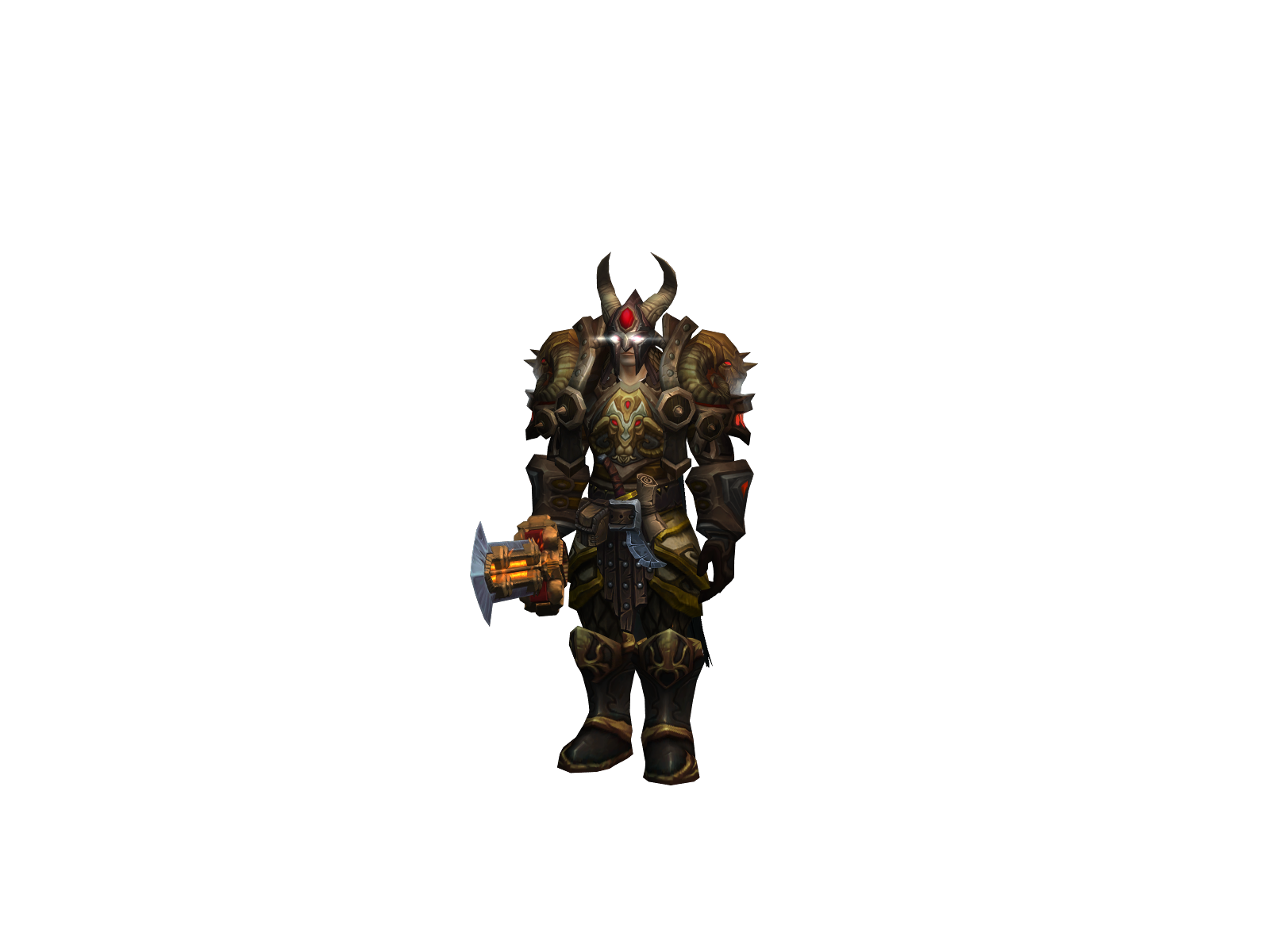 Lucapante 3D character render