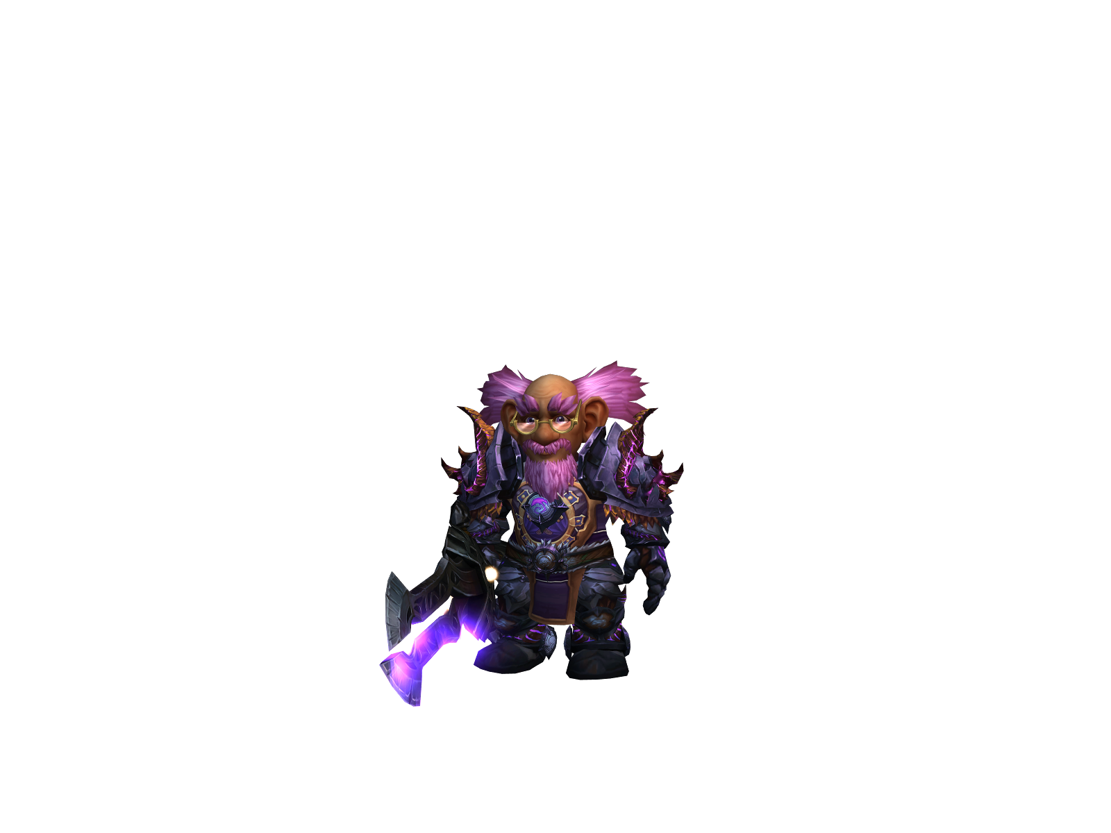Gnomeó 3D character render