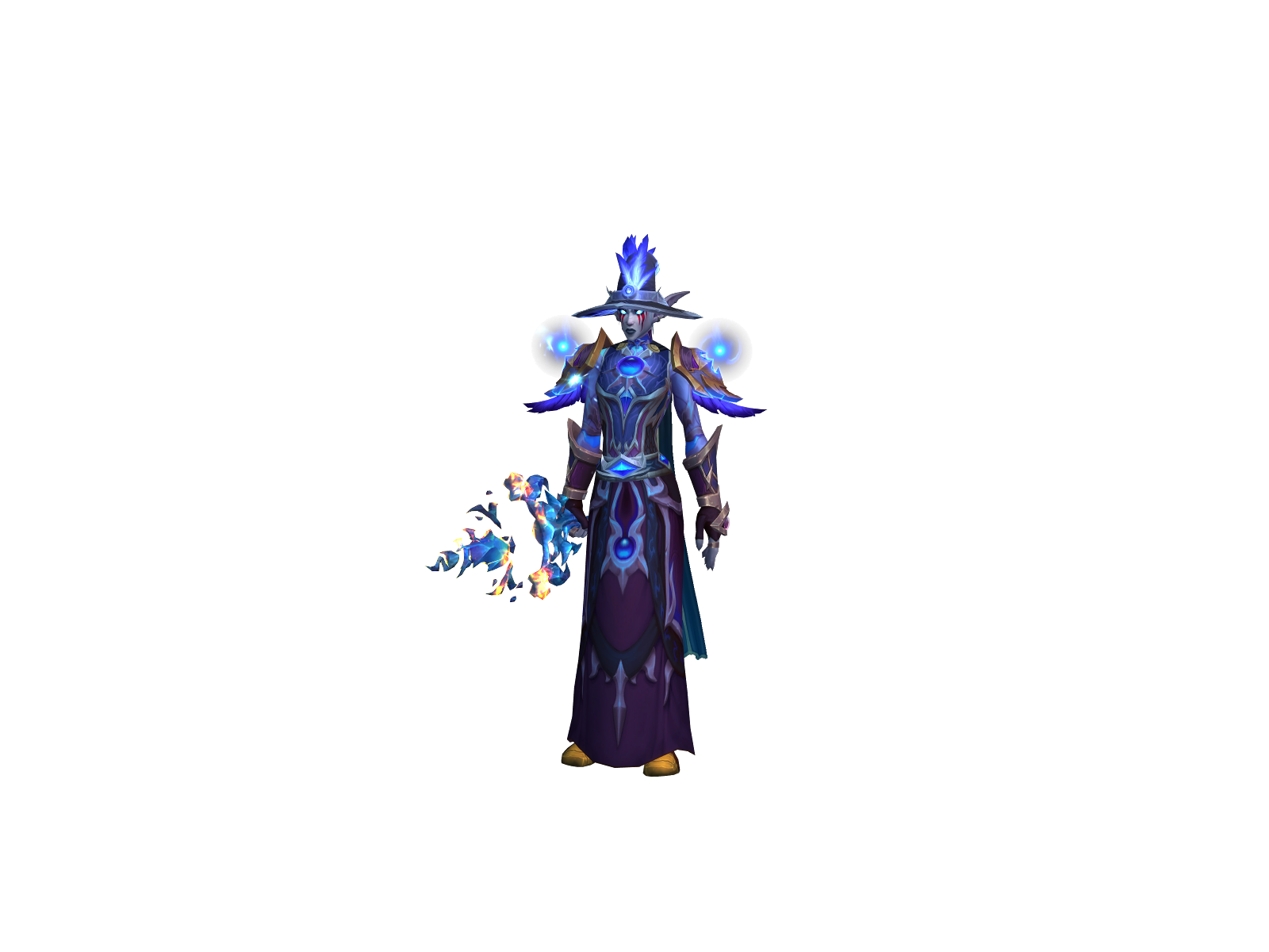 Hoodwìnk 3D character render