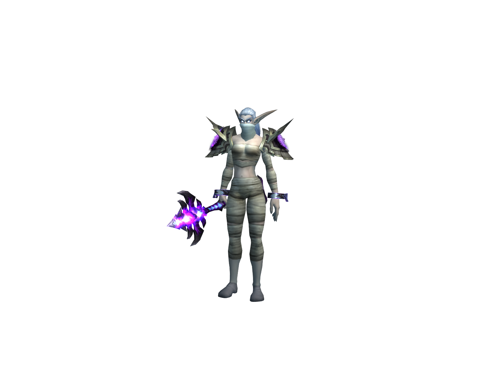 Snorrn 3D character render