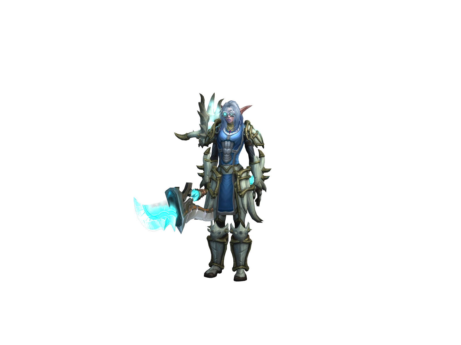 Chargespam 3D character render