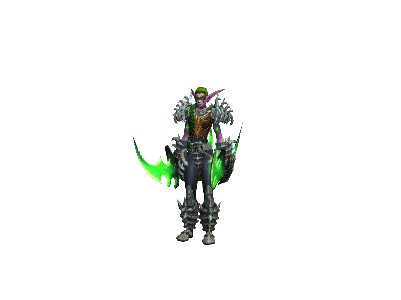 Seanbeam 3D character render