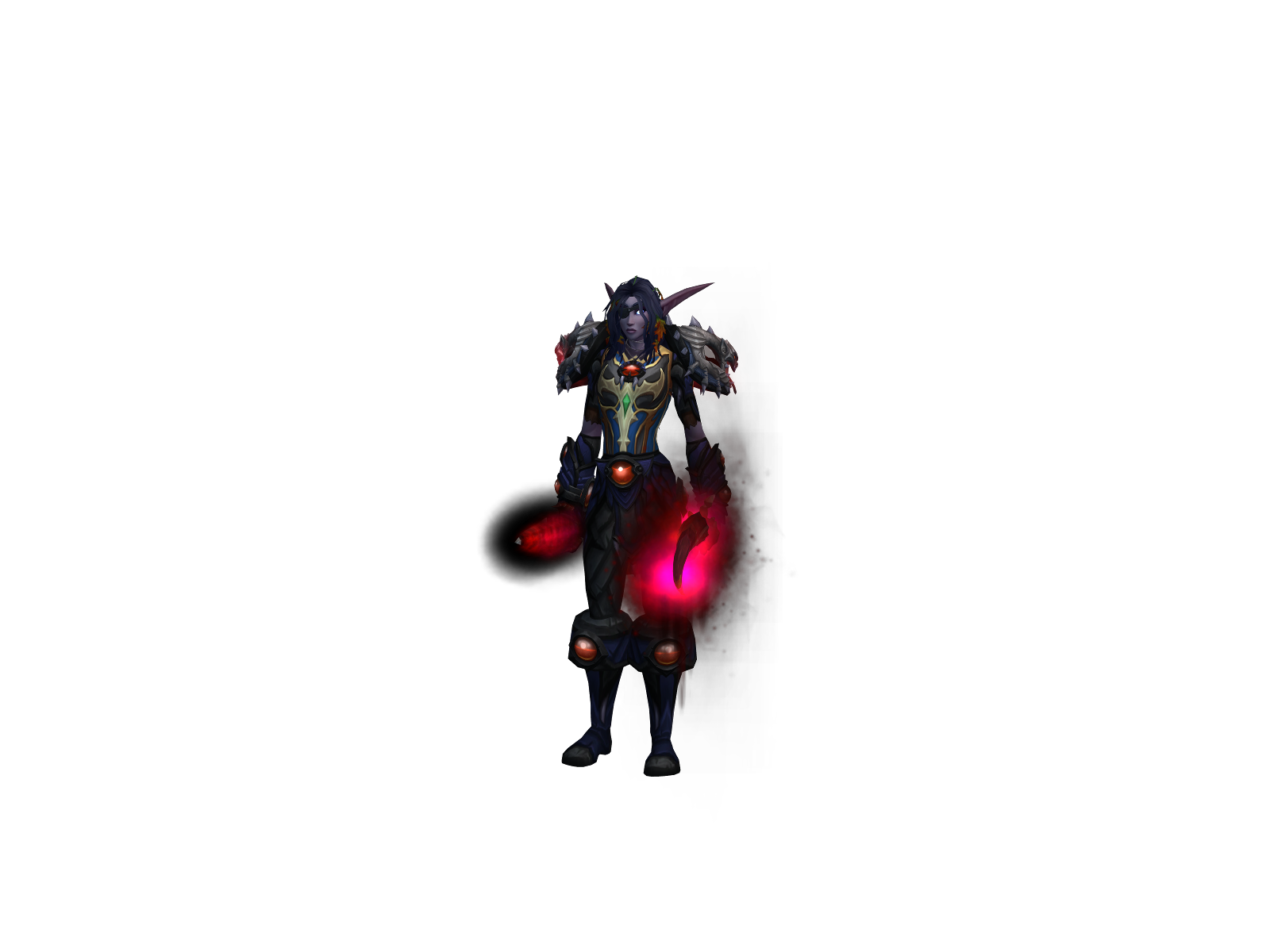 Kurdoó 3D character render