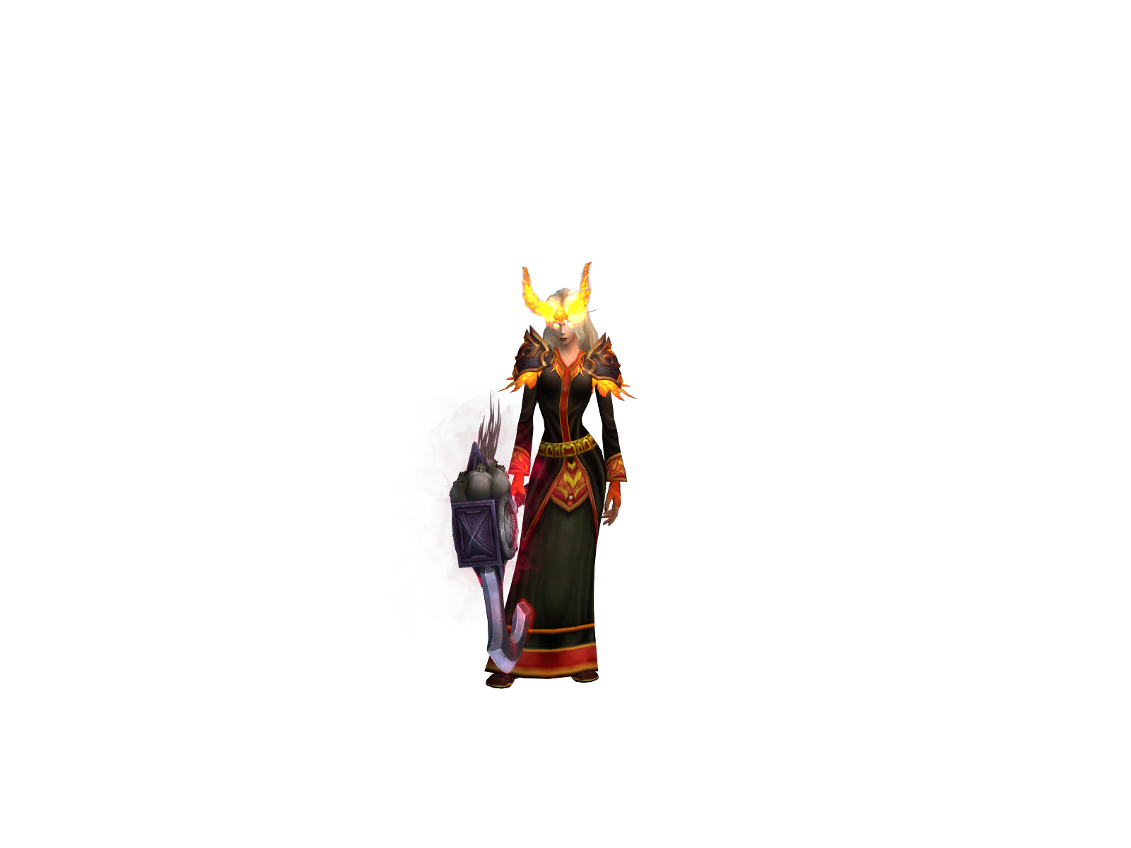 Jayß 3D character render