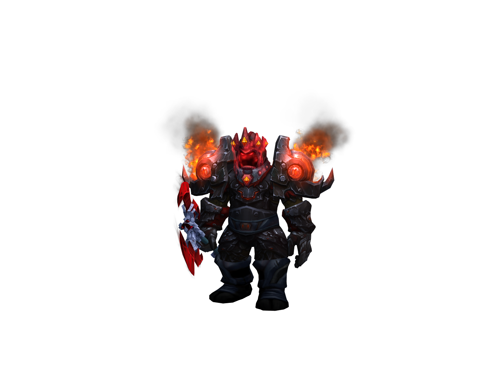 Bëerzerker 3D character render