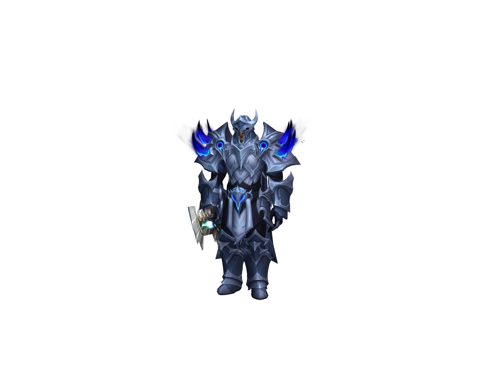 Rzeznikk 3D character render