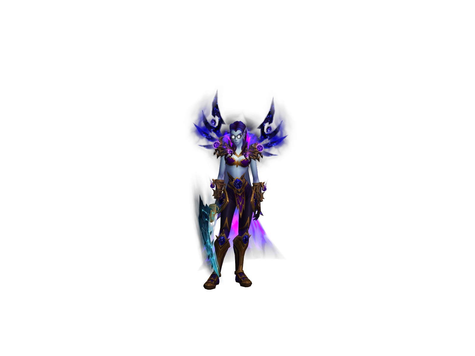 Qkatadupara 3D character render