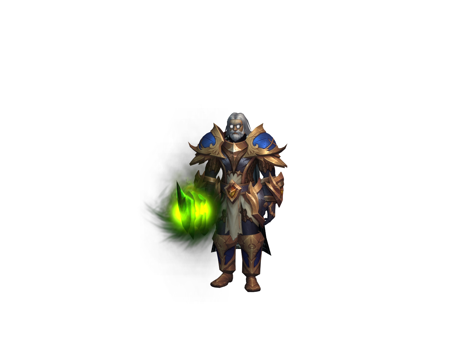 Pallyrium character render