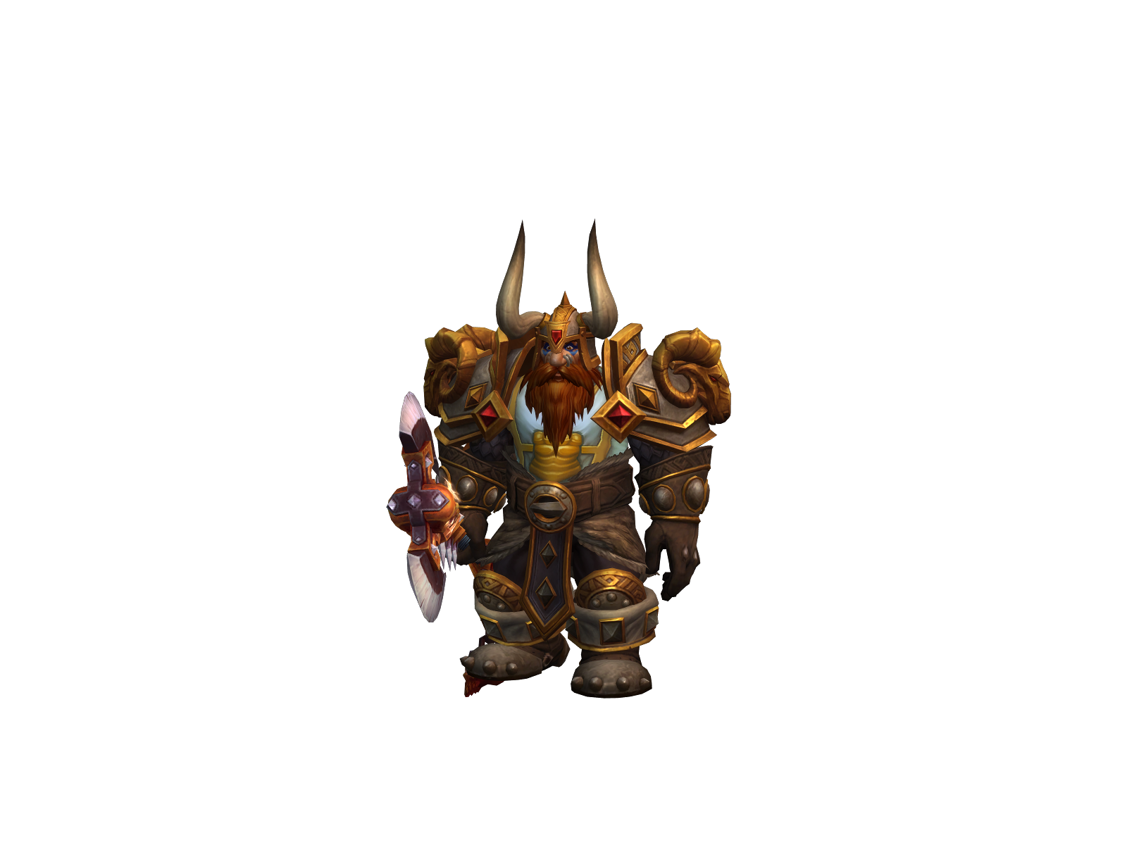 Azdrubal 3D character render