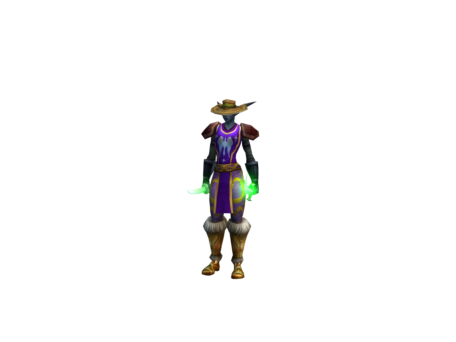 Vhaellynz 3D character render