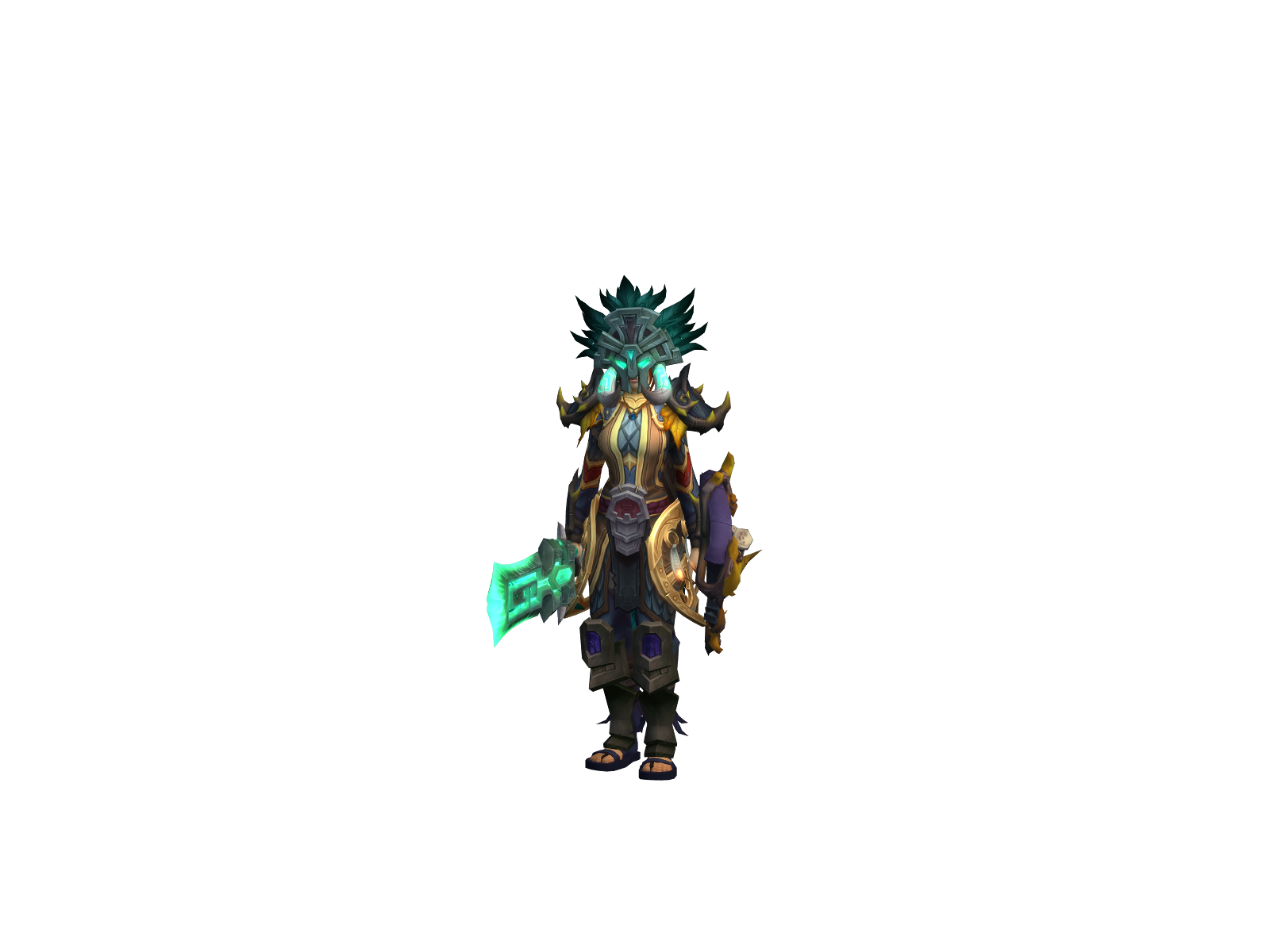 eztank 3D character render