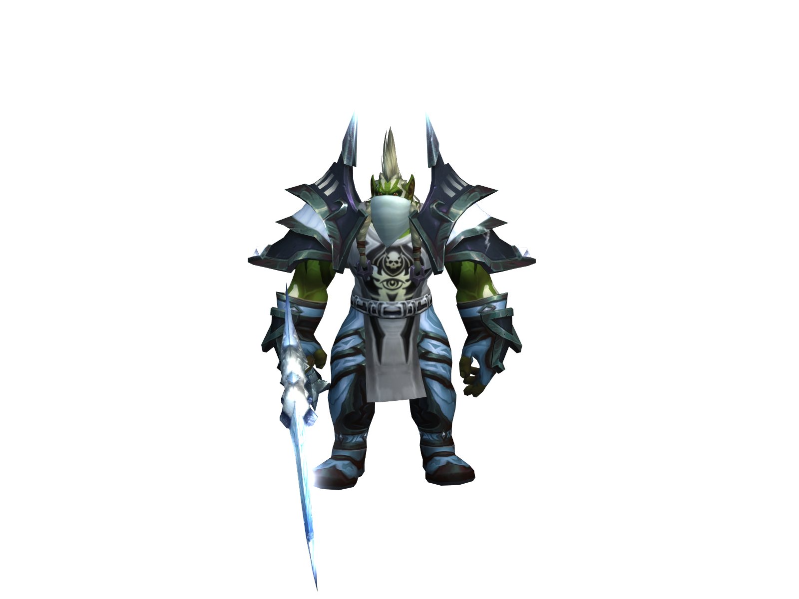 Xawokem 3D character render