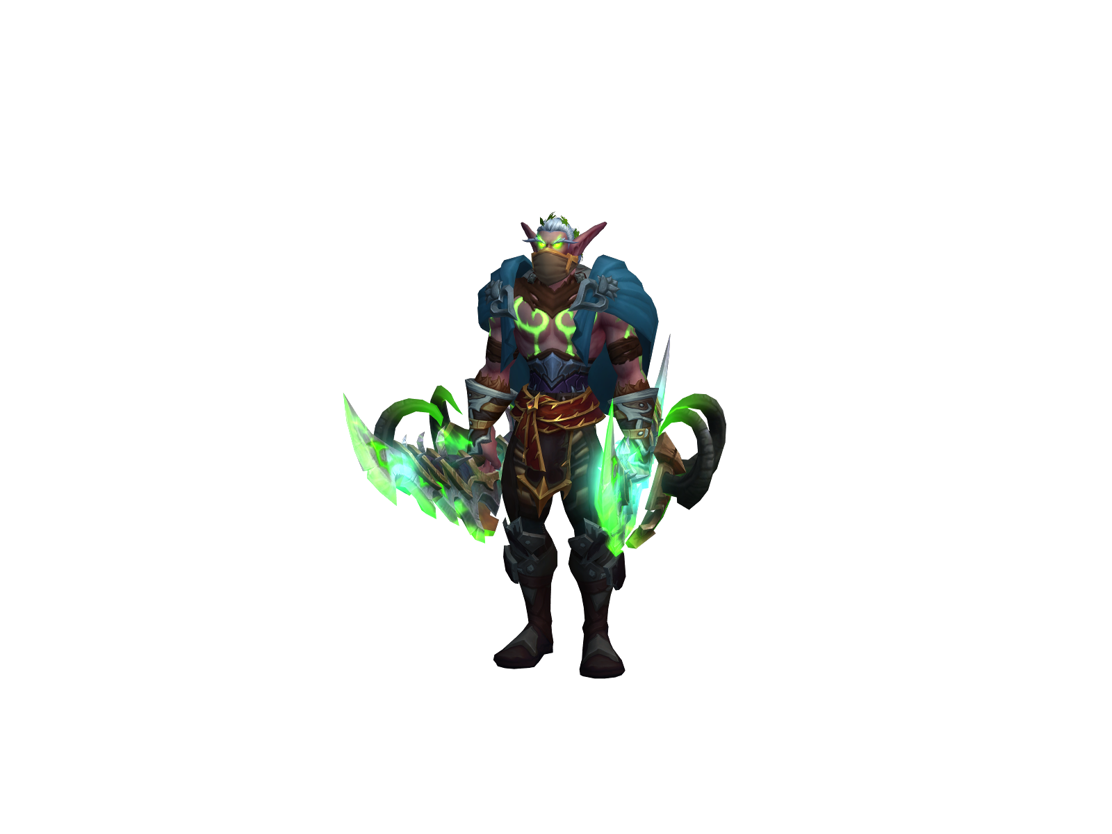 Metadel 3D character render
