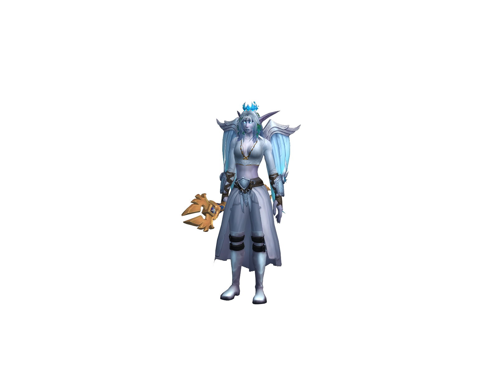 shakín 3D character render