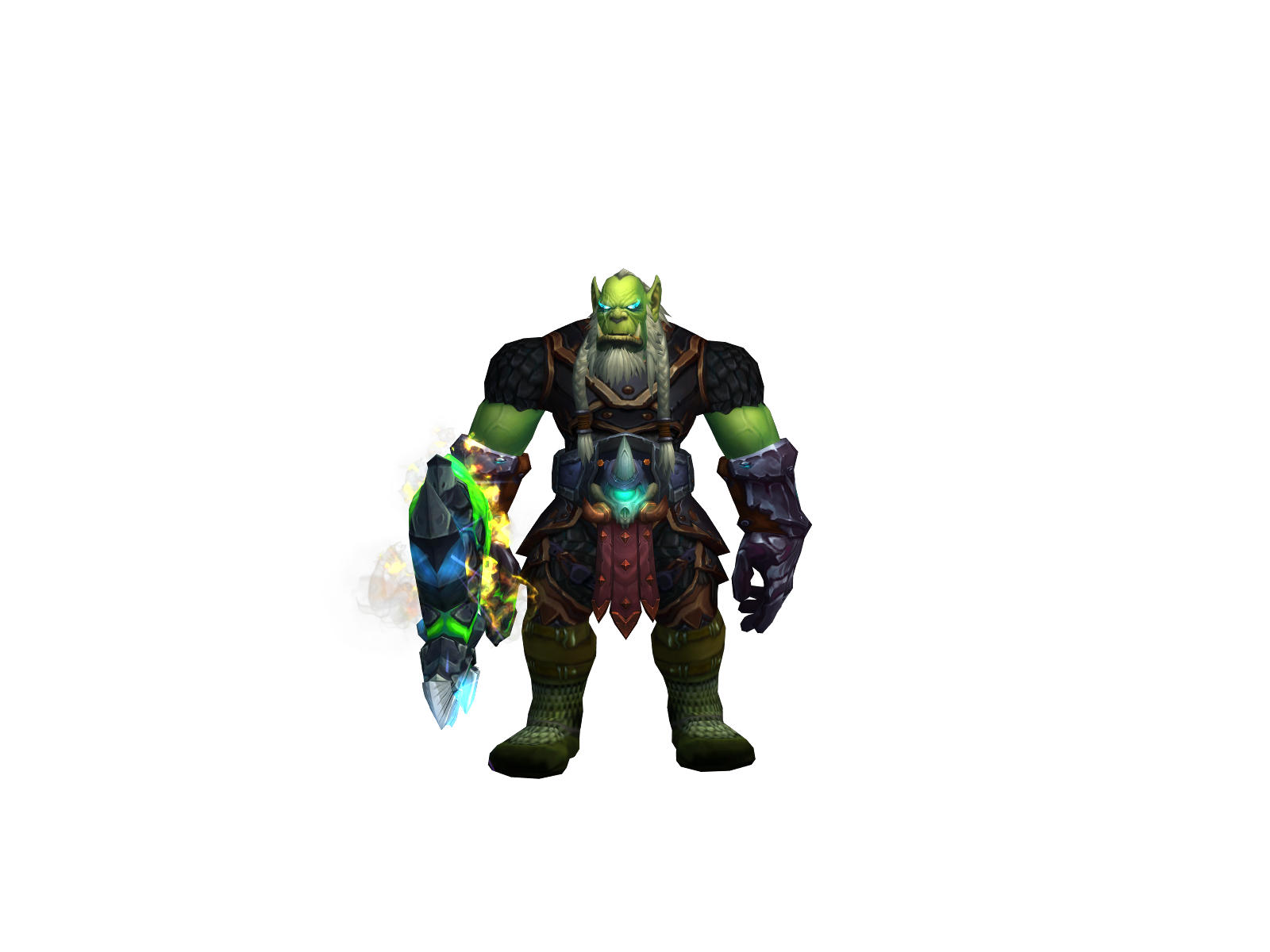 Gizabutler WoW character banner