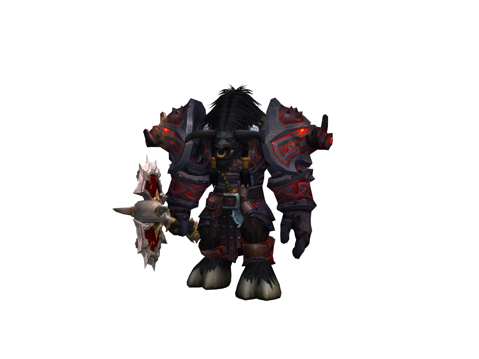 Xanderinsane 3D character render