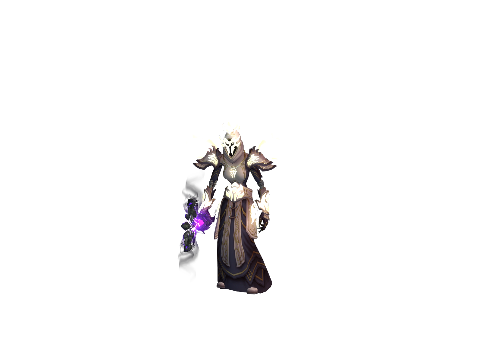 Bndagemaster 3D character render