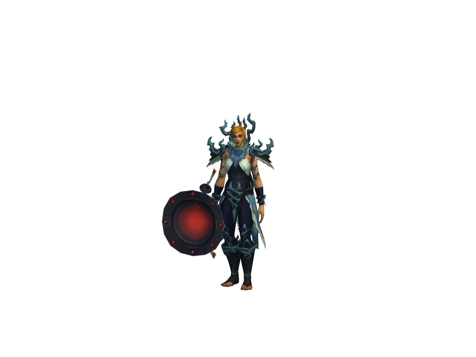 epanne 3D character render