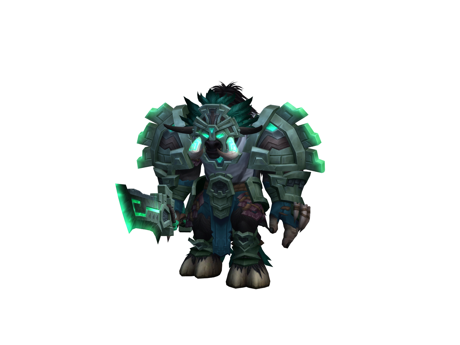 Tops 3D character render