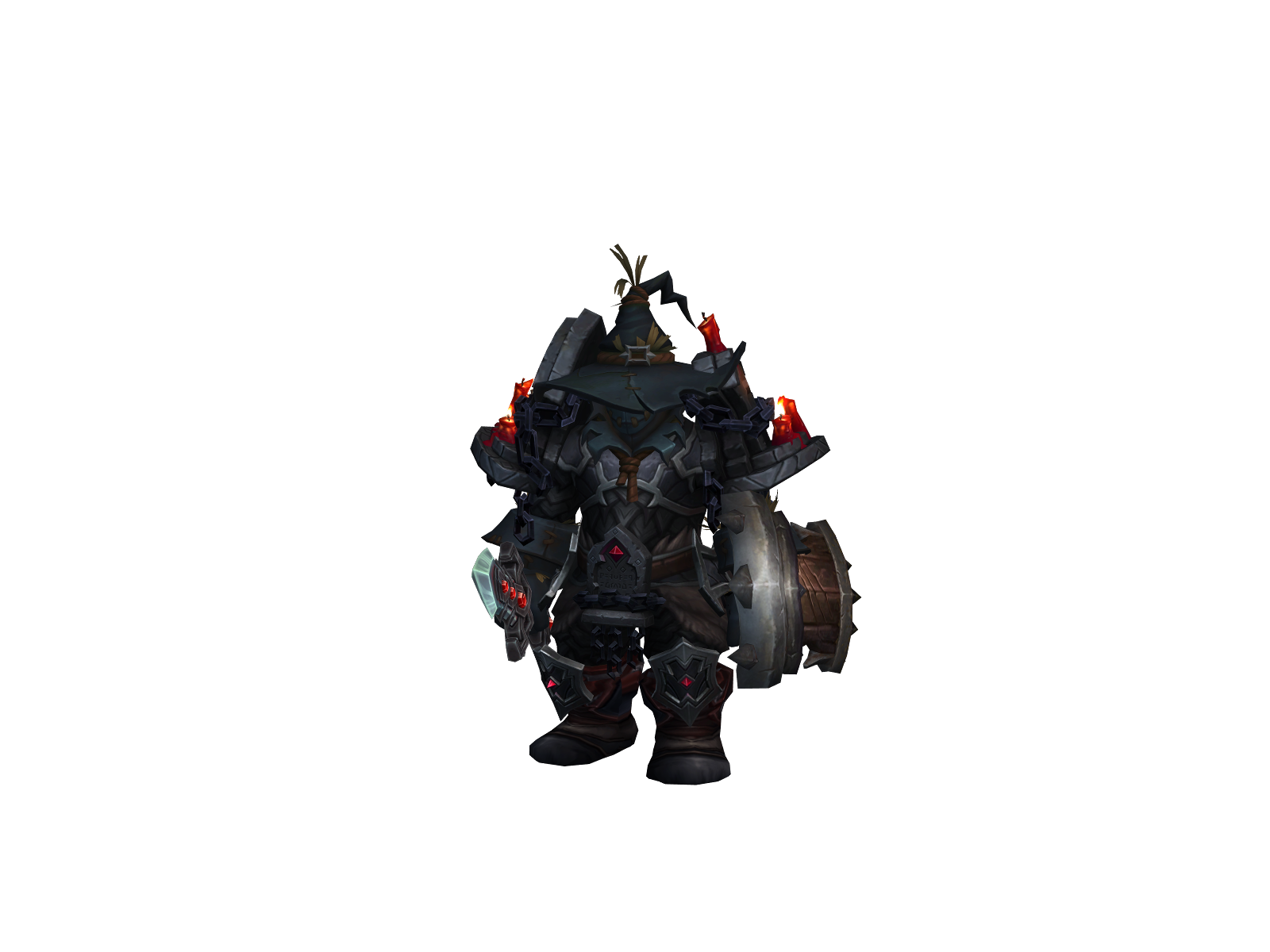 Almostg 3D character render